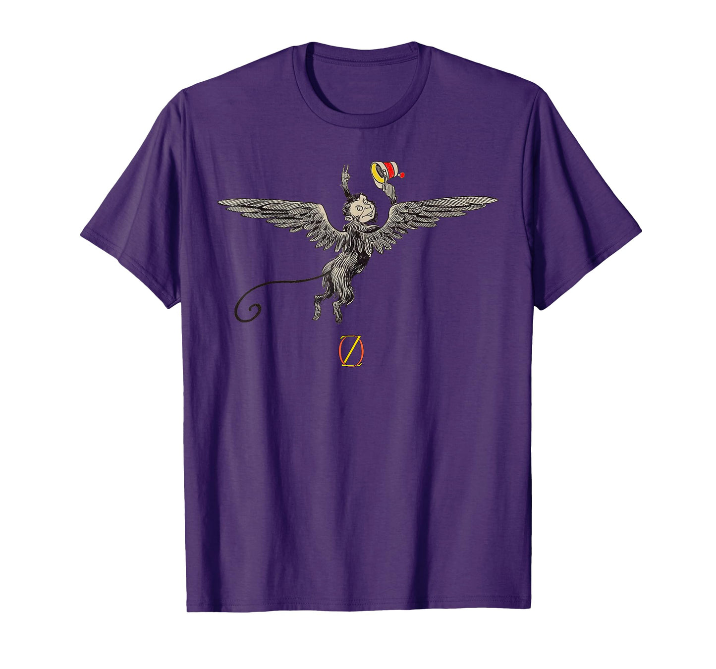 T-shirt Tee Shirt Wizard of Oz Flying Monkey Dude T-Shirt