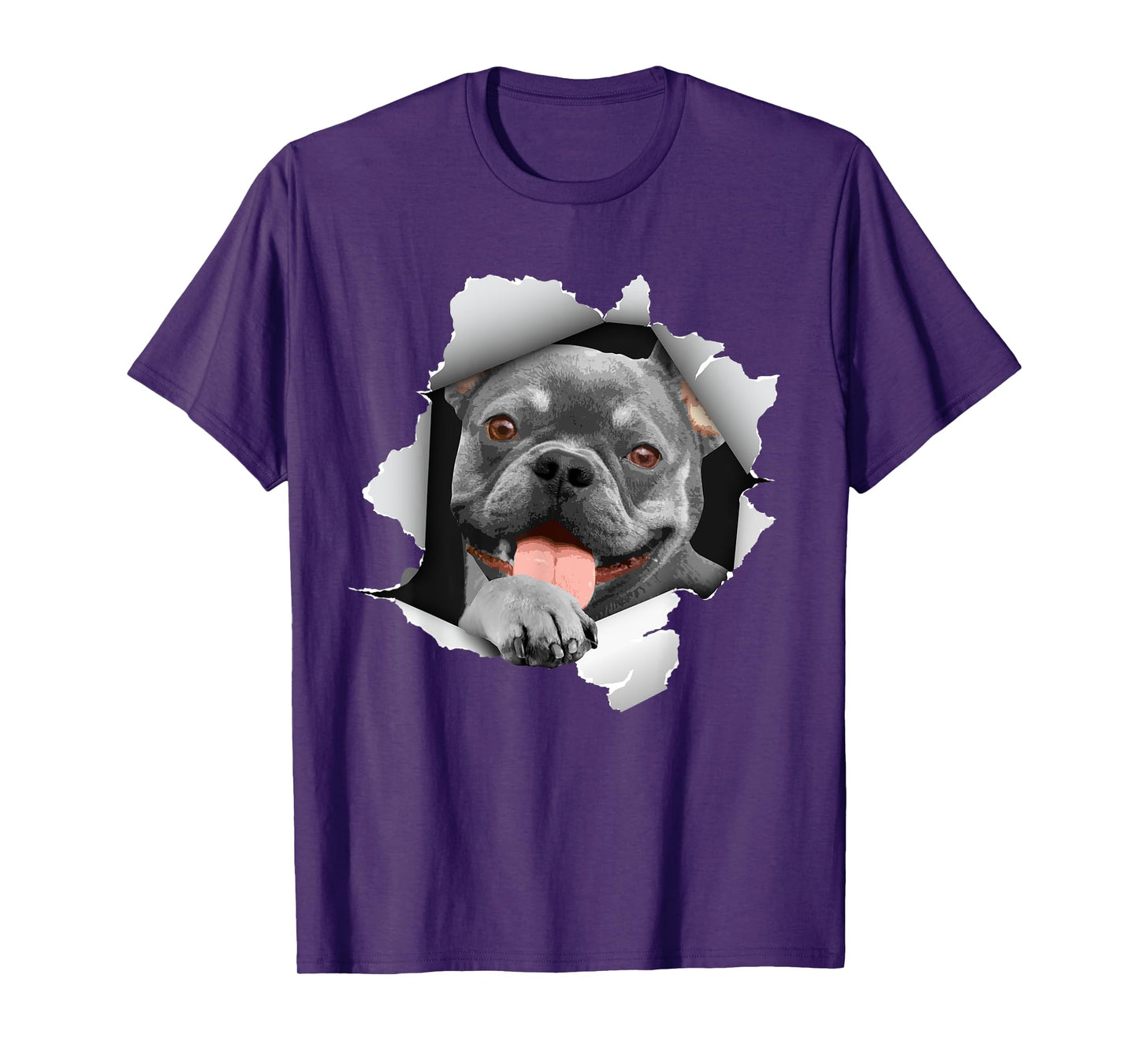 Cool French Bulldog Art For Men Women Frenchie Bulldog Lover T-Shirt