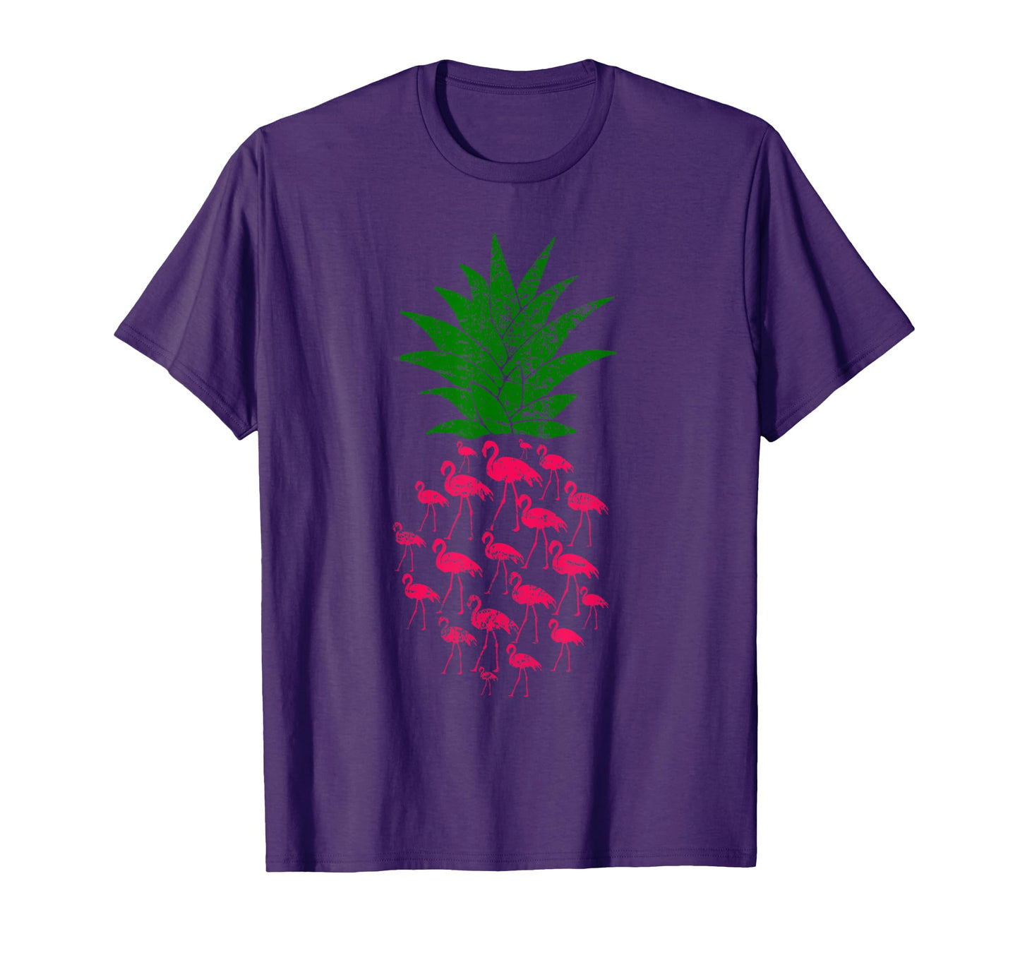 Pineapple Flamingo T-Shirt