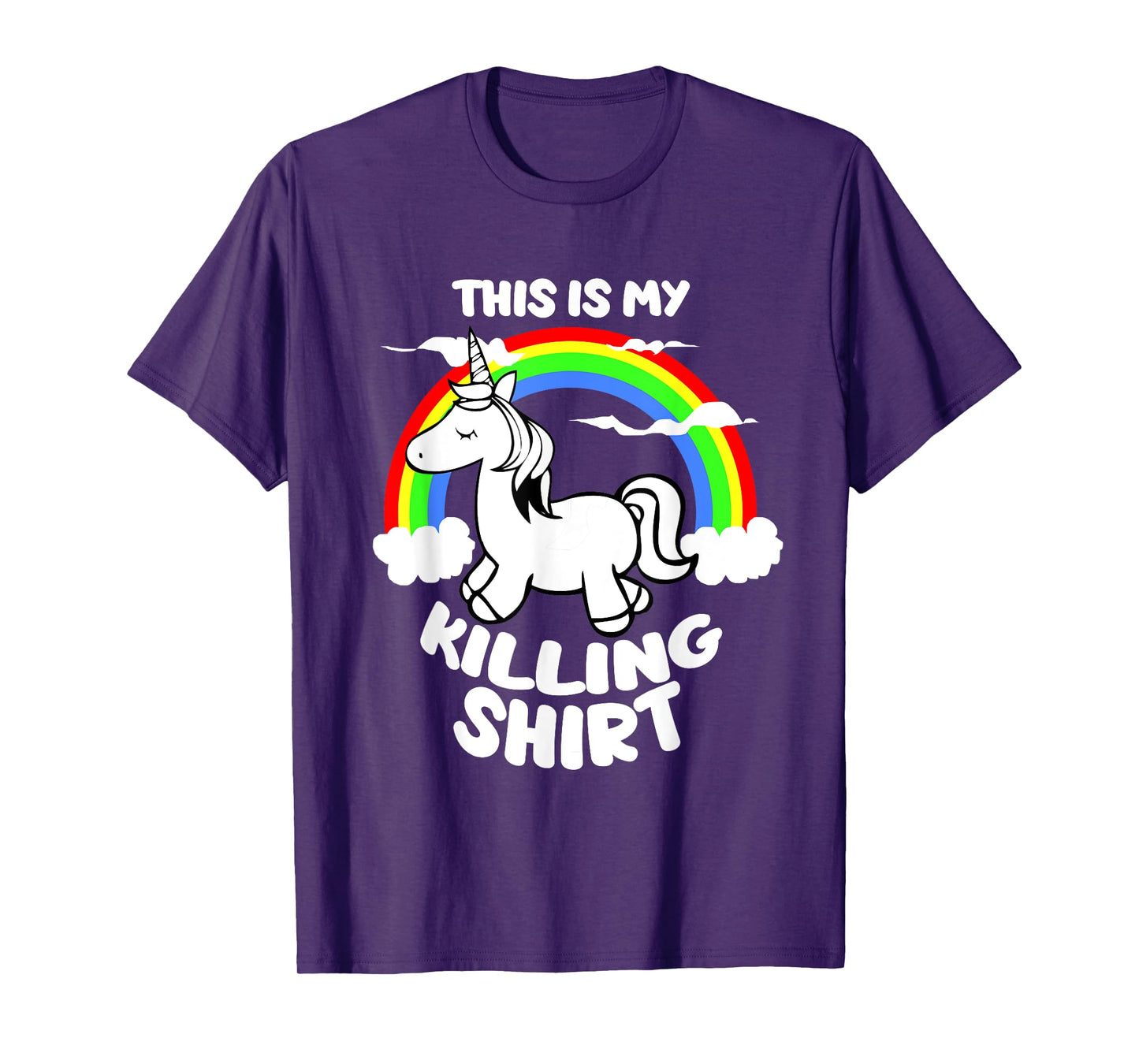 This Is My Killing Unicorn T-Shirt