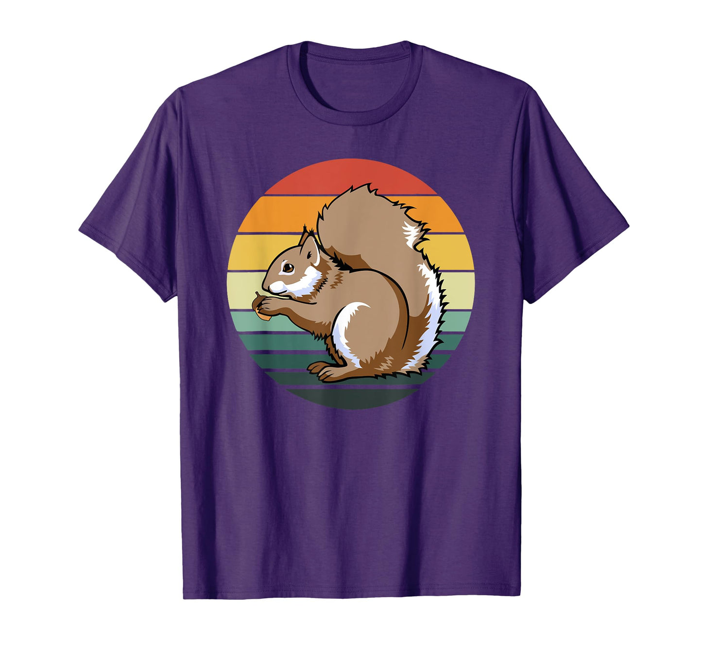 Squirrel Shirt Women Bird Feeder Empty Nature Acorn Squirrel T-Shirt