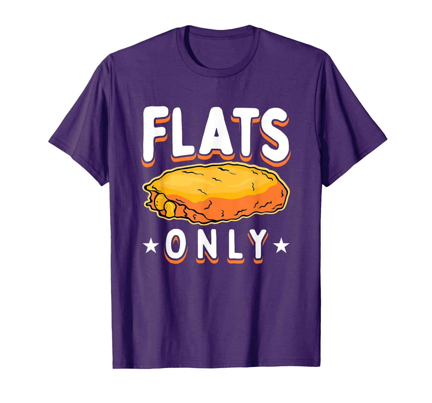 Flats Only Buffalo Wings T-Shirt