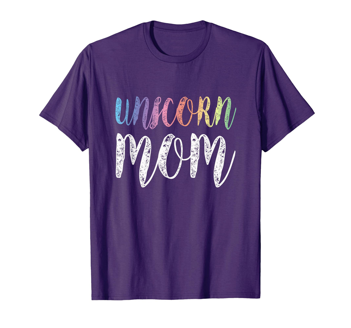 Womens Unicorn Mom TShirt Mother's Day T-Shirt