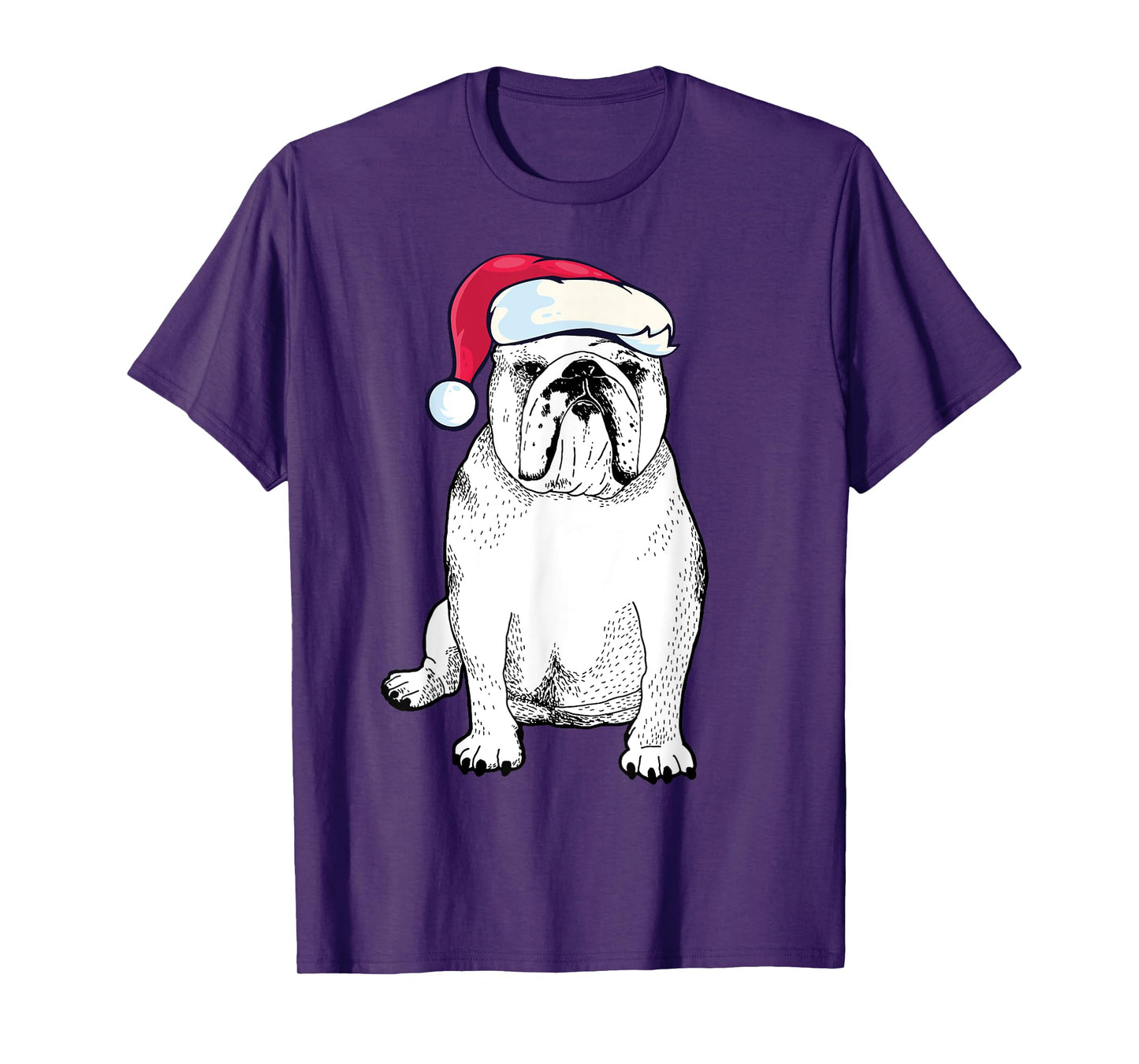 English Bulldog Christmas Shirt Gifts for Dog Lover Owner T-Shirt for Men Women Kids