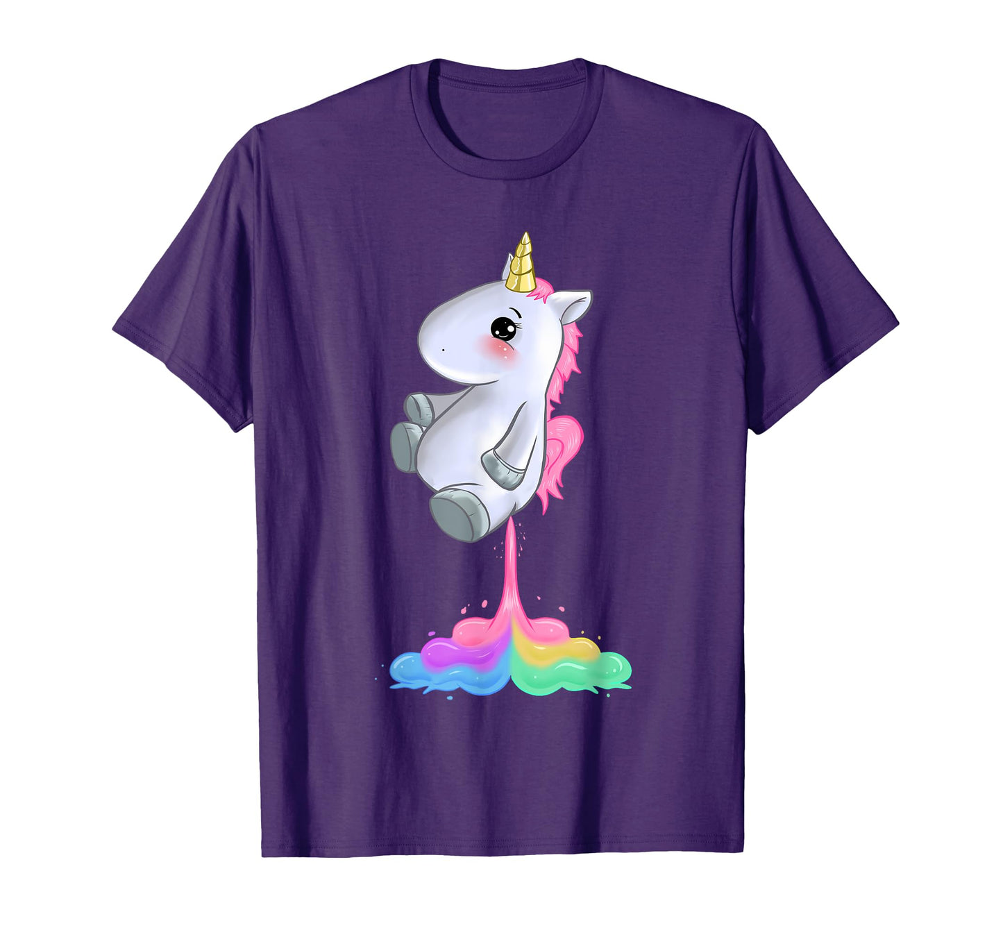 Unicorn Fart Funny Unicorn Shirt Women Girls Unicorn Gift T-Shirt