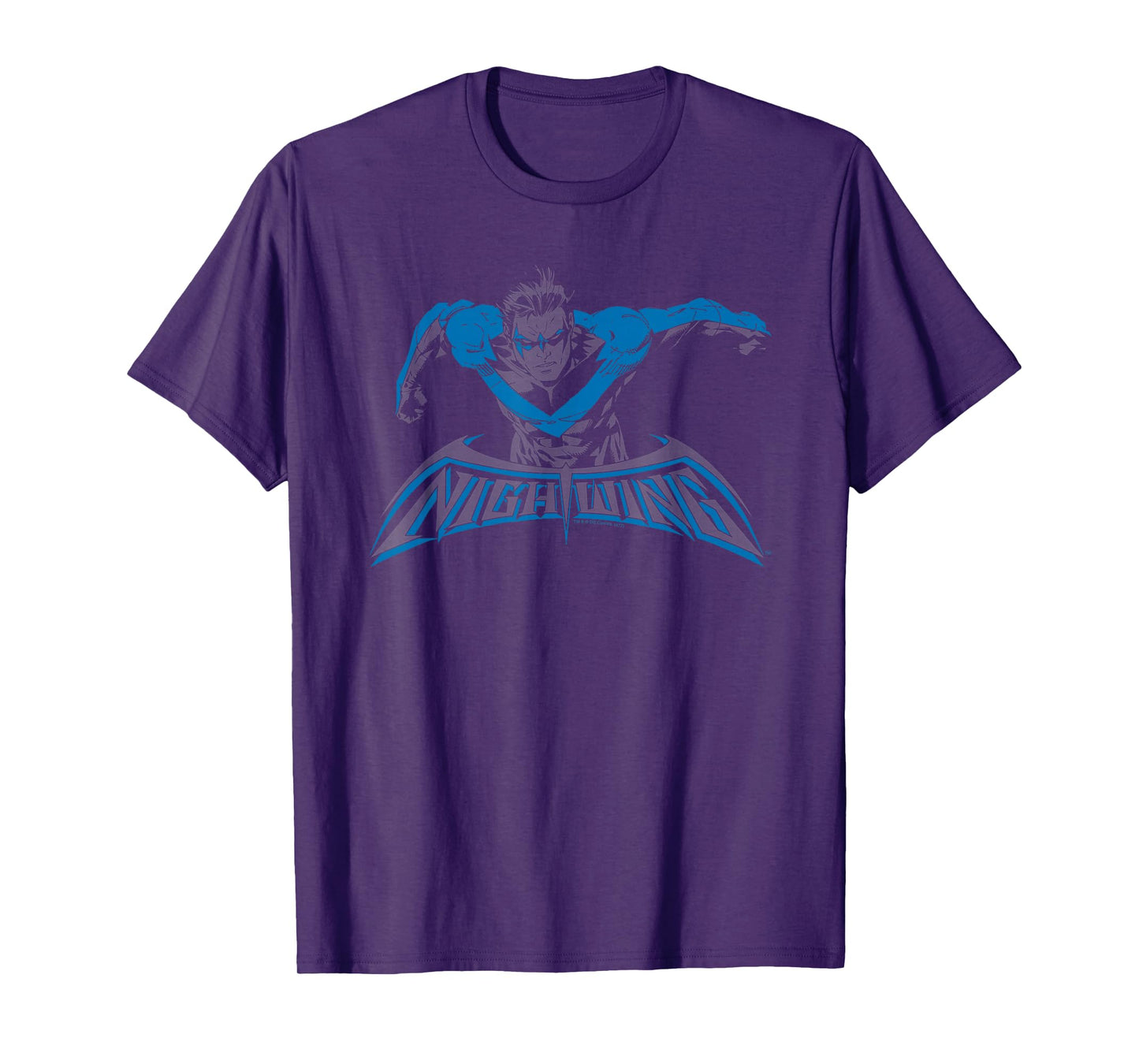 Batman Nightwing Wing of the Night T-Shirt