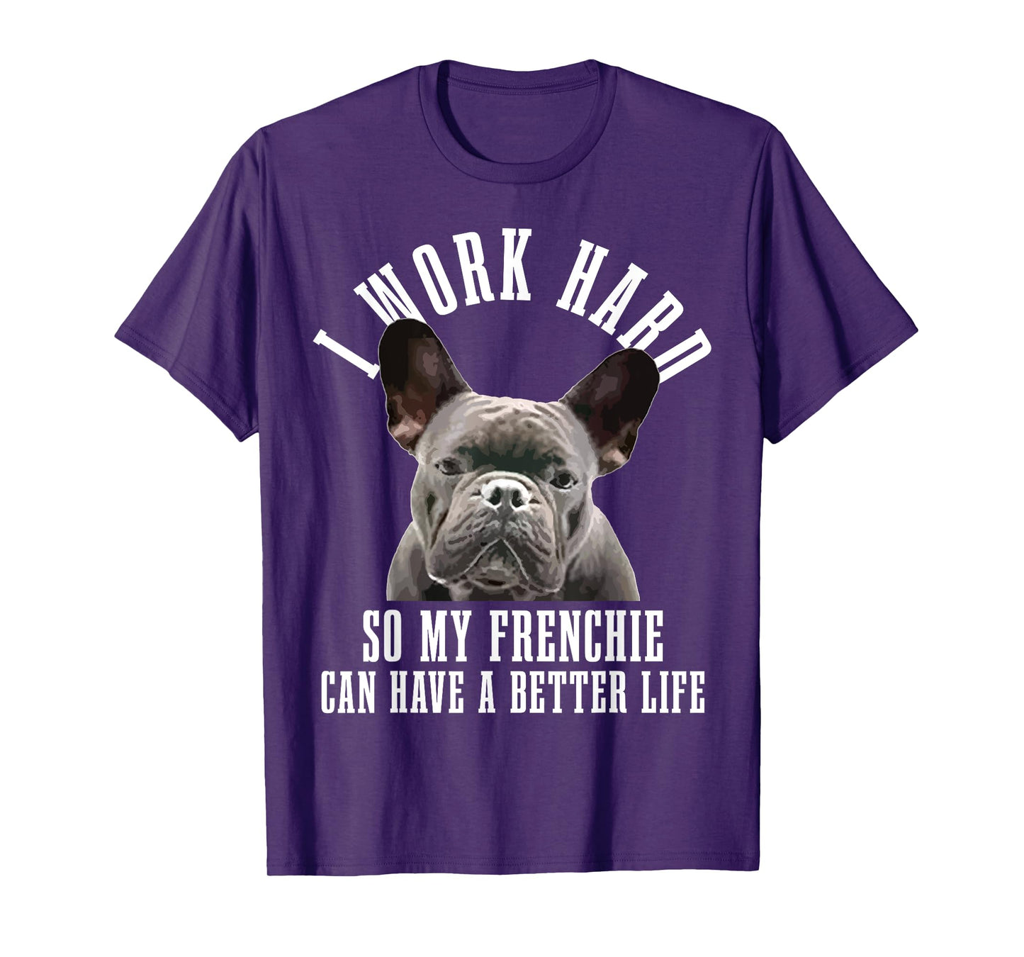 Frenchie Mom Dog Dad Funny French Bulldog Men Women T-Shirt