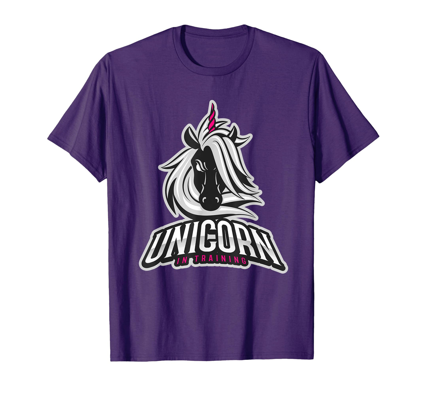 Unicorn In Training Gift for Kids Men Women T-Shirt
