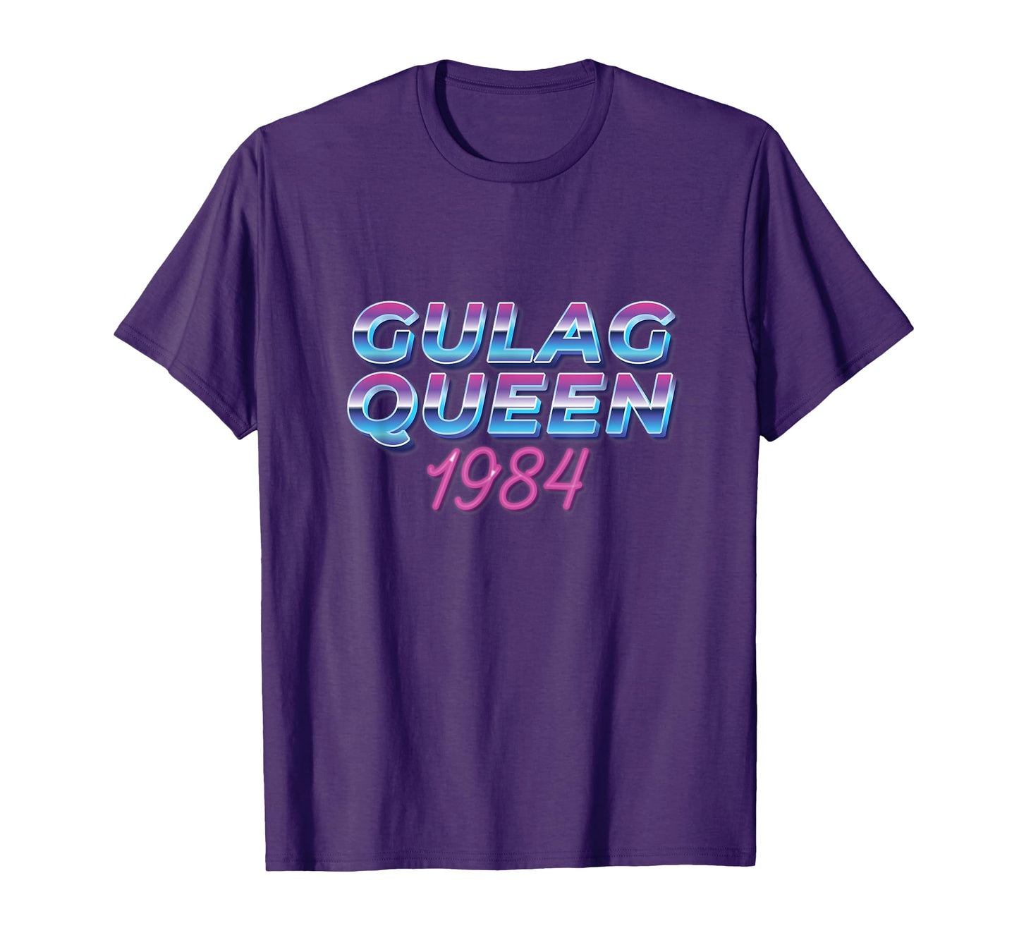 Gulag Queen Verdansk 1984 CoD Gaming Gulag Warzone Verdansk T-Shirt