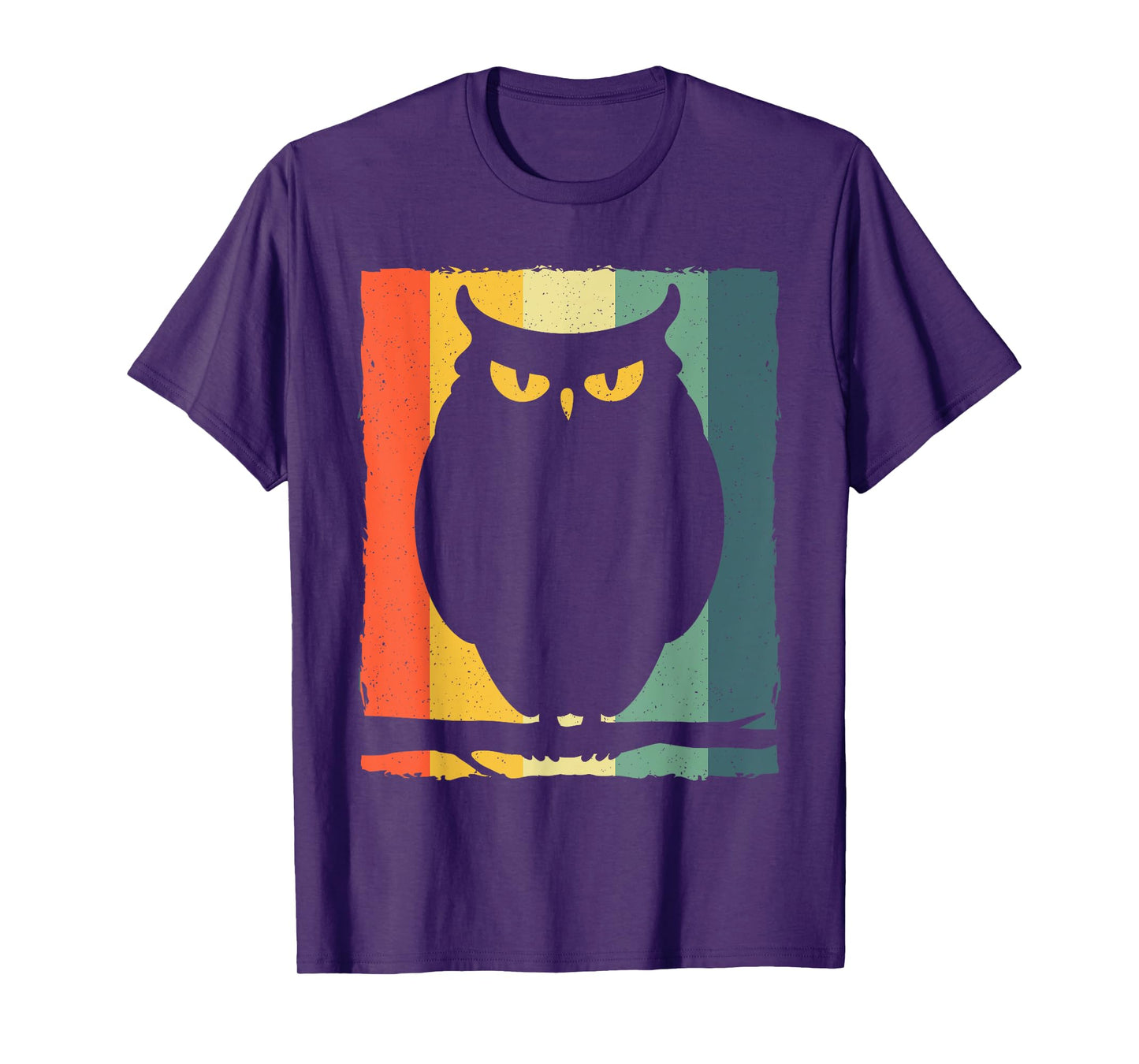 Vintage Owl Art For Men Women Kids Owl Bird Owl Lover T-Shirt