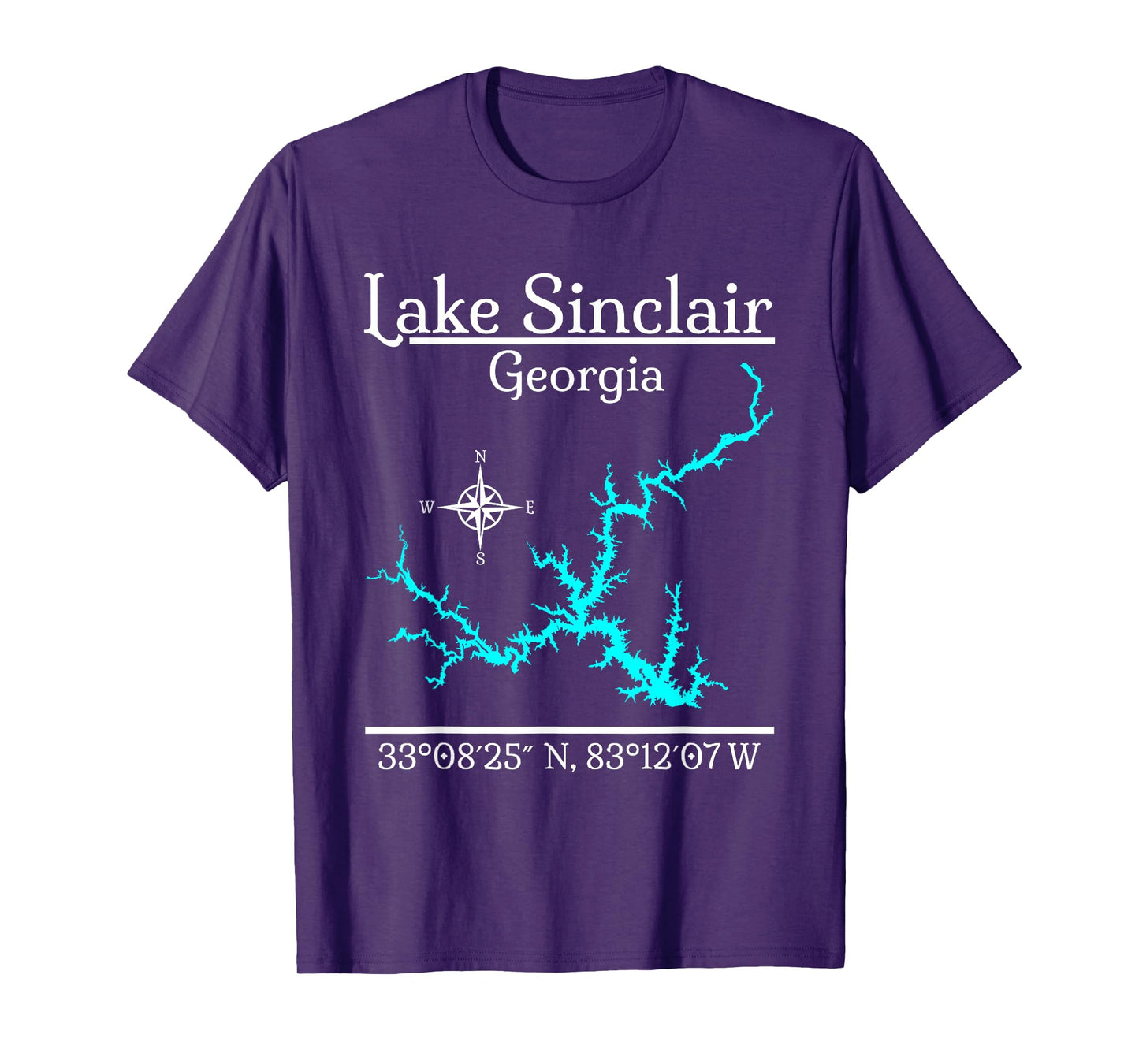 Lake Sinclair - Georgia T-Shirt