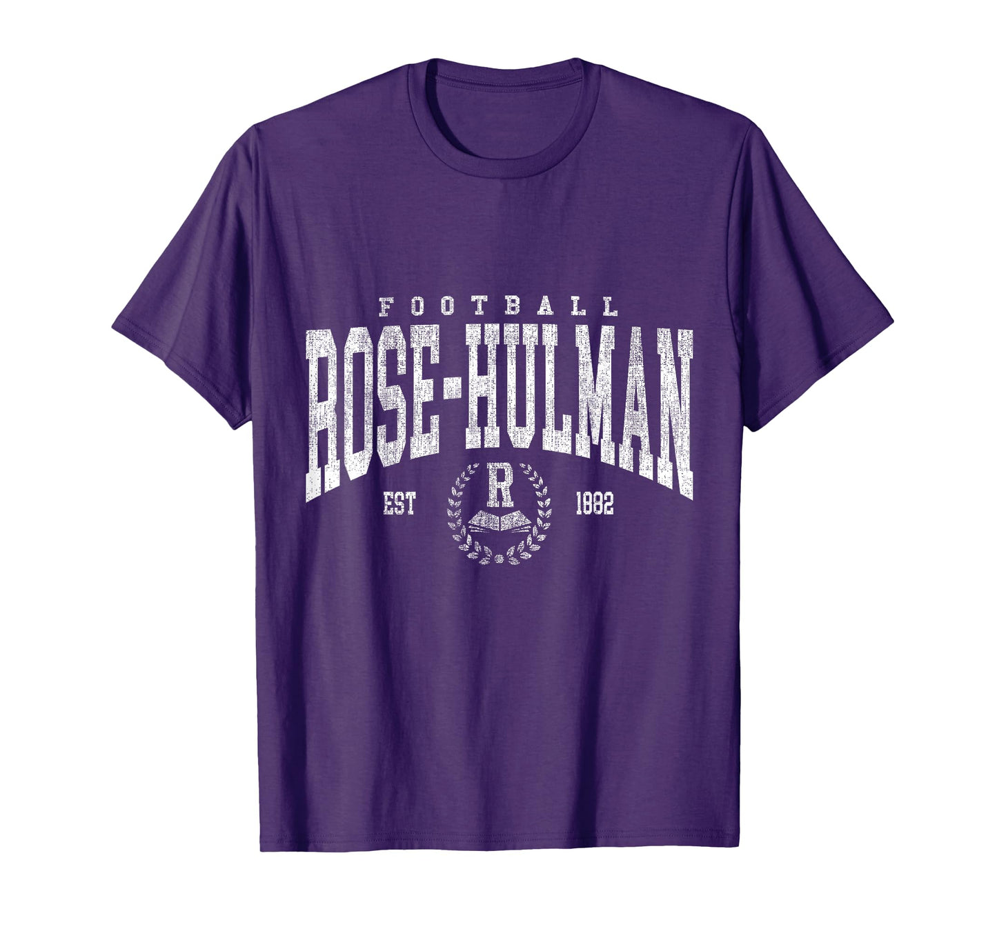 Rose Hulman Institute of Technology Arch Retro for Men Women T-Shirt