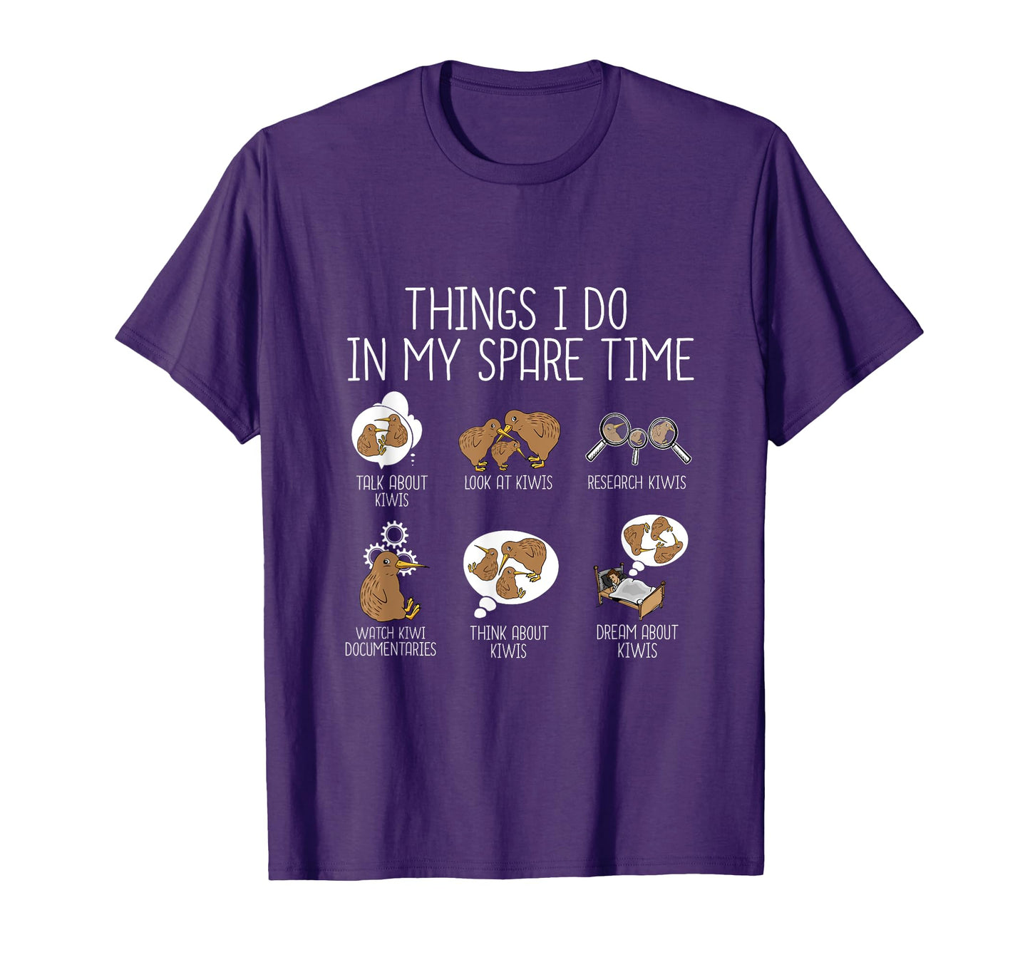 Kiwi Bird Lover Kids Cute Funny Kiwi T-Shirt