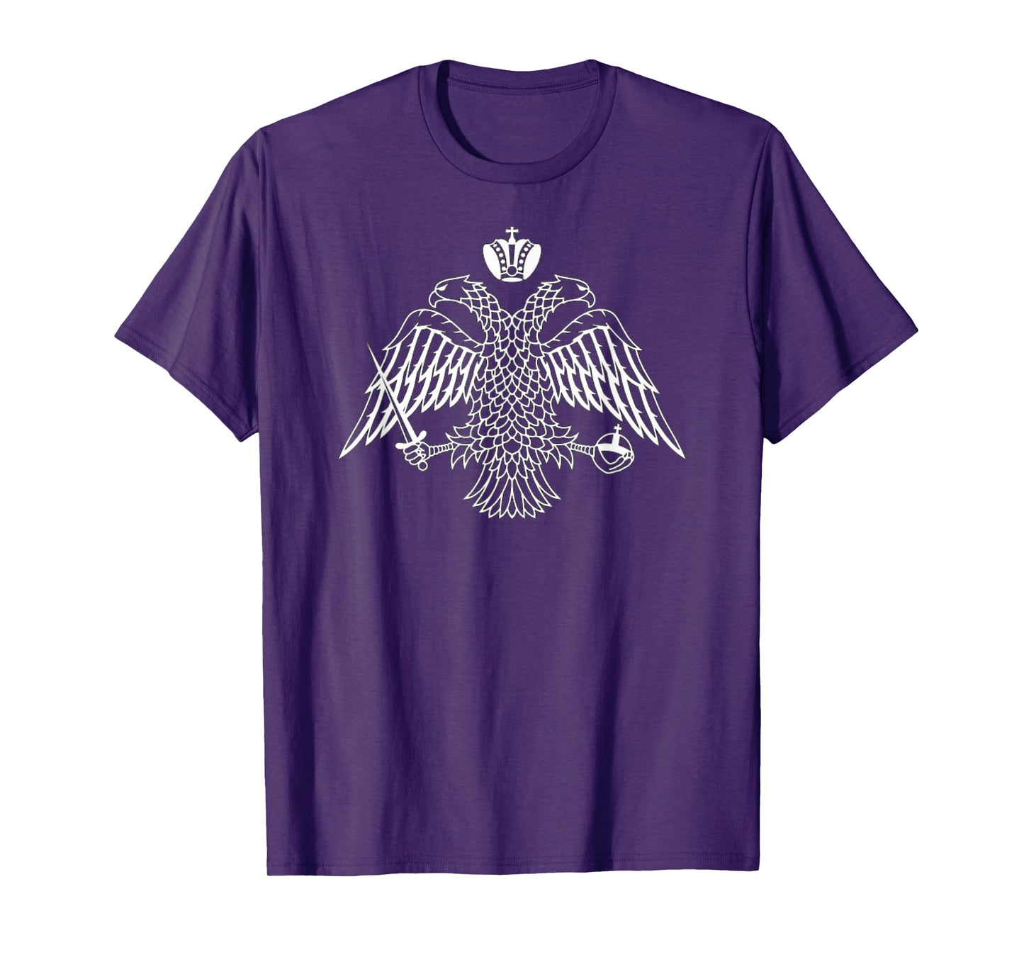 American Orthodox Co.: Byzantine Double Headed Eagle T-shirt