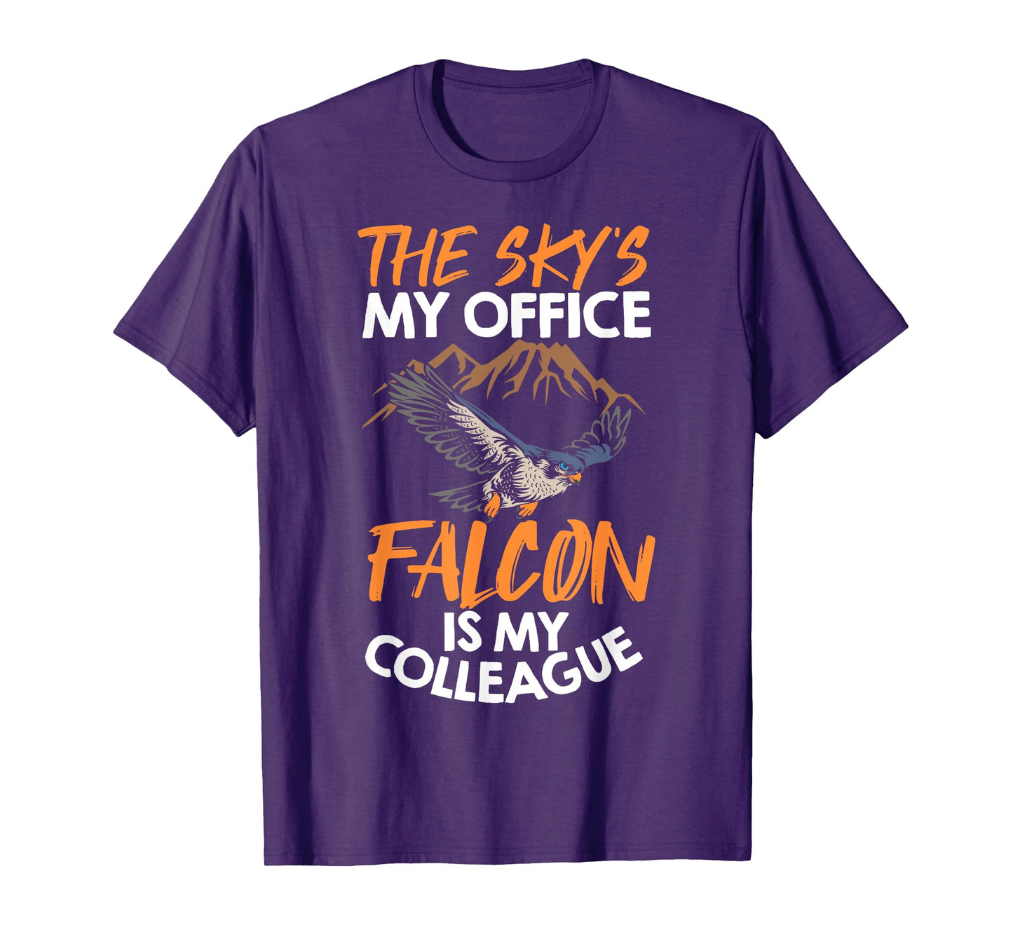 Falcon Birder Falconry Bird Ornithology Hawk Hawker Falconer T-Shirt
