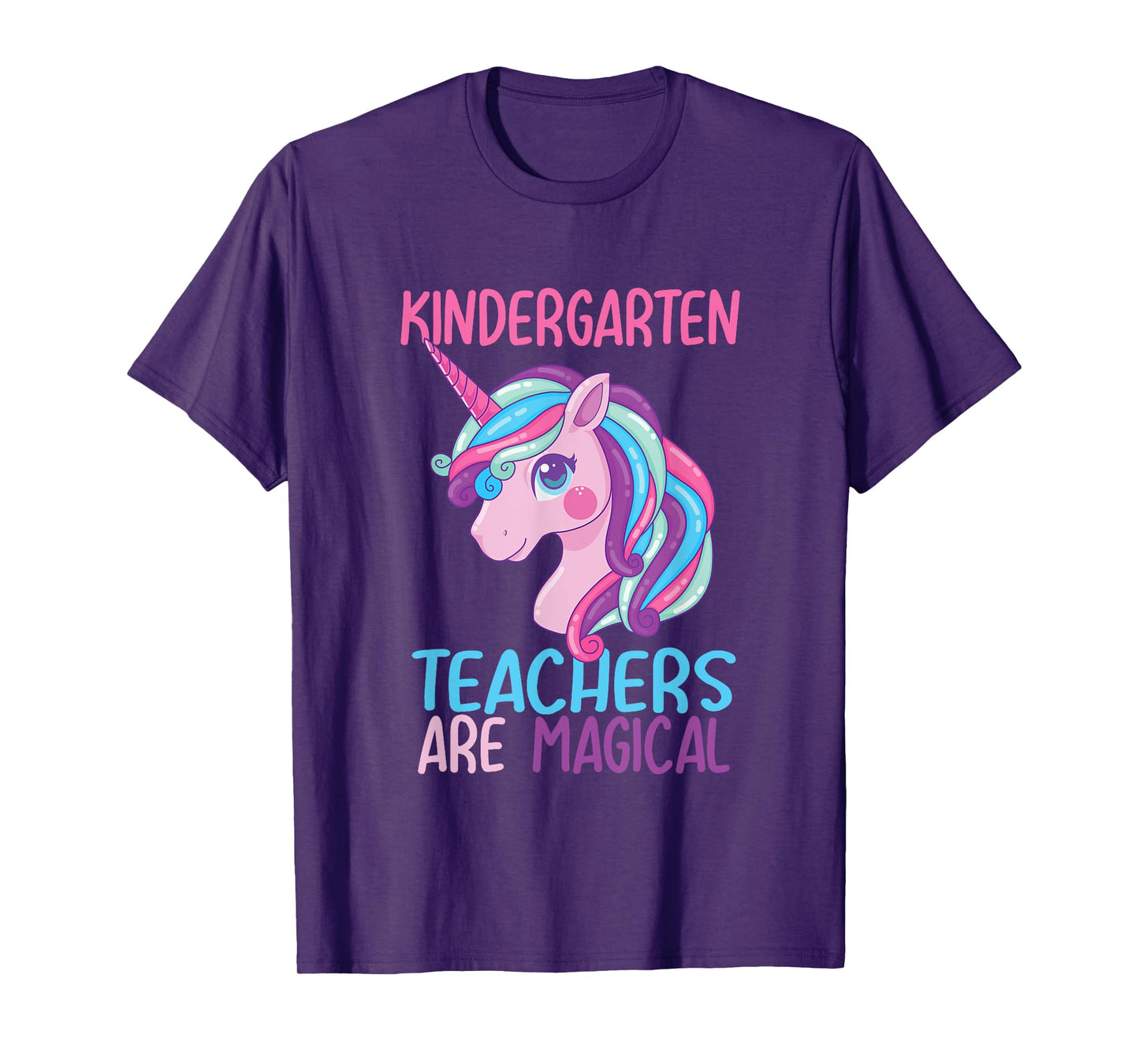 Nursery Unicorn Funny Teacher Gift T-Shirt
