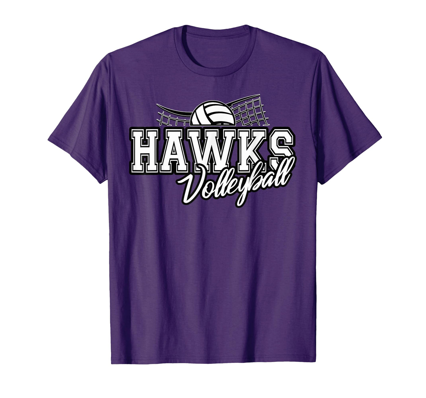 Hawks Volleyball Back to School Spirit T-Shirt