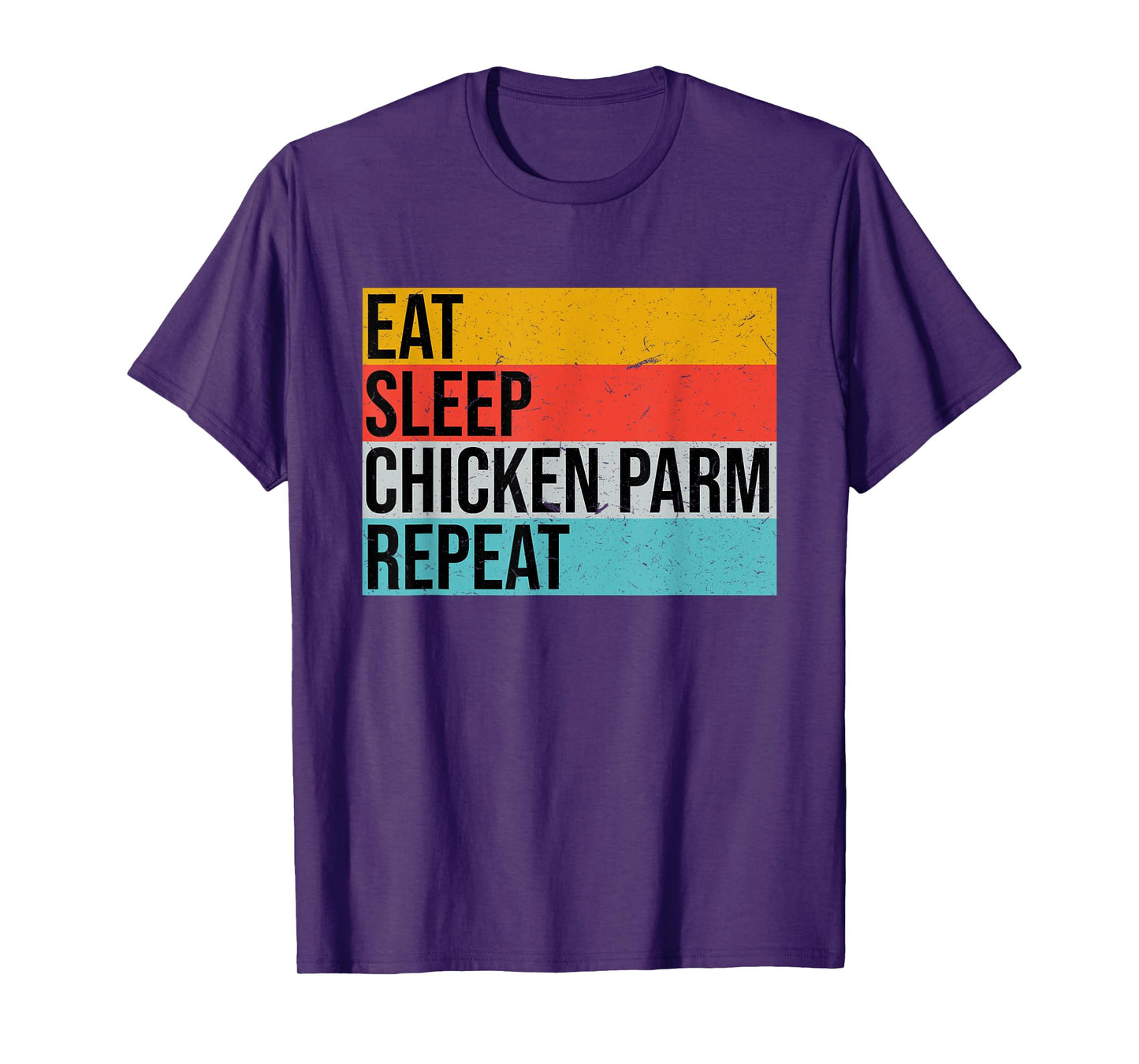 Funny Italian Foodie Parmesan Design For Chicken Parm Lovers T-Shirt