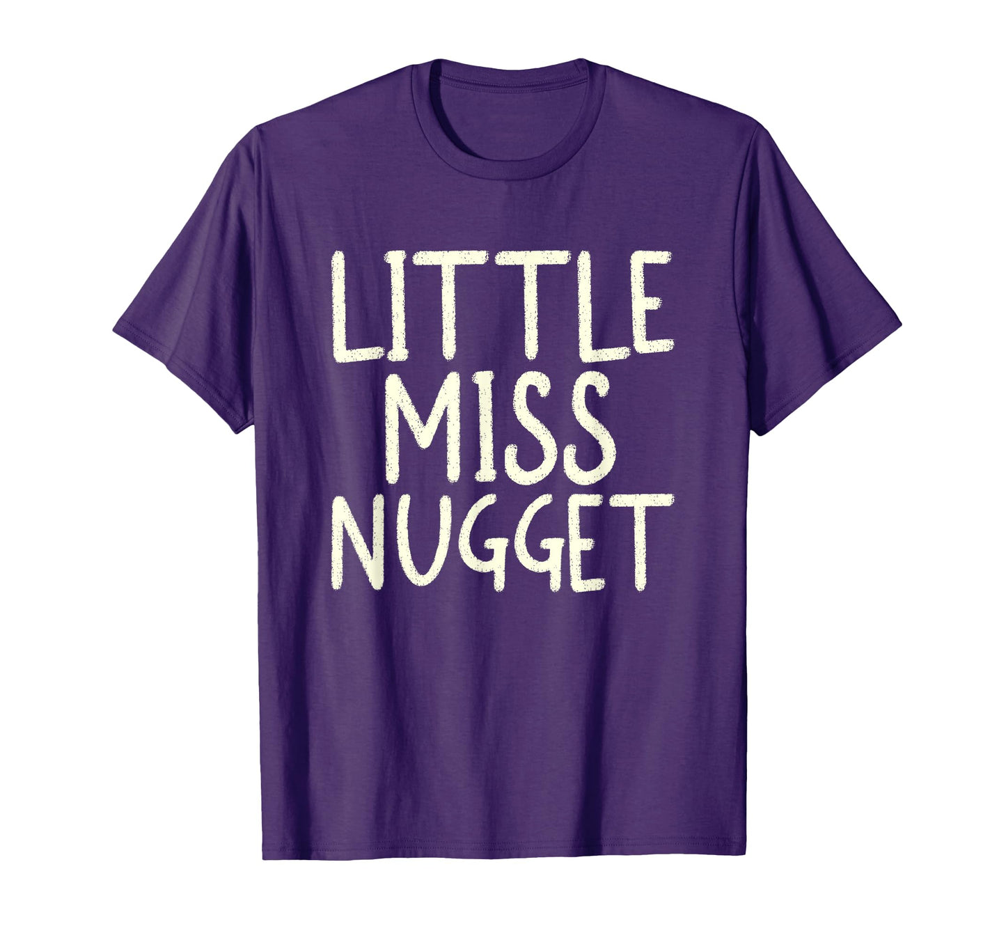 Little Miss Nugget I Chicken Nugget T-Shirt