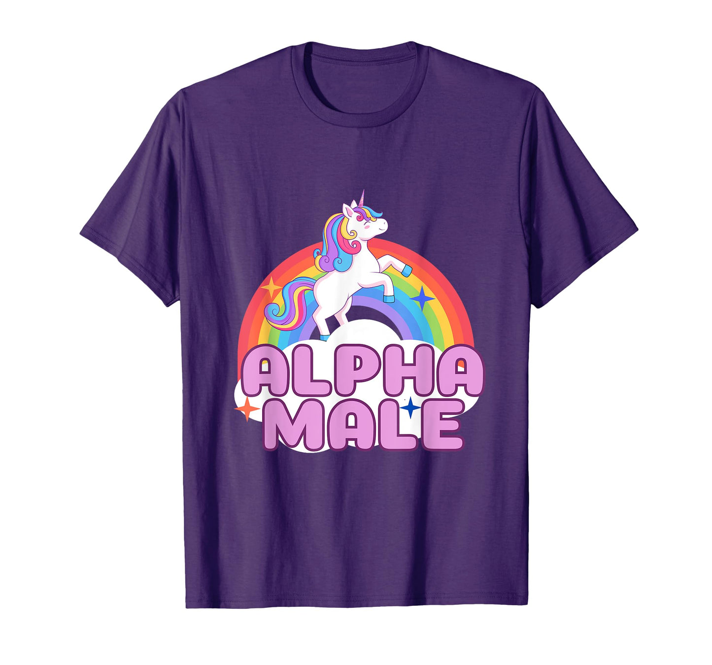 Alpha Male Unicorn T-Shirt