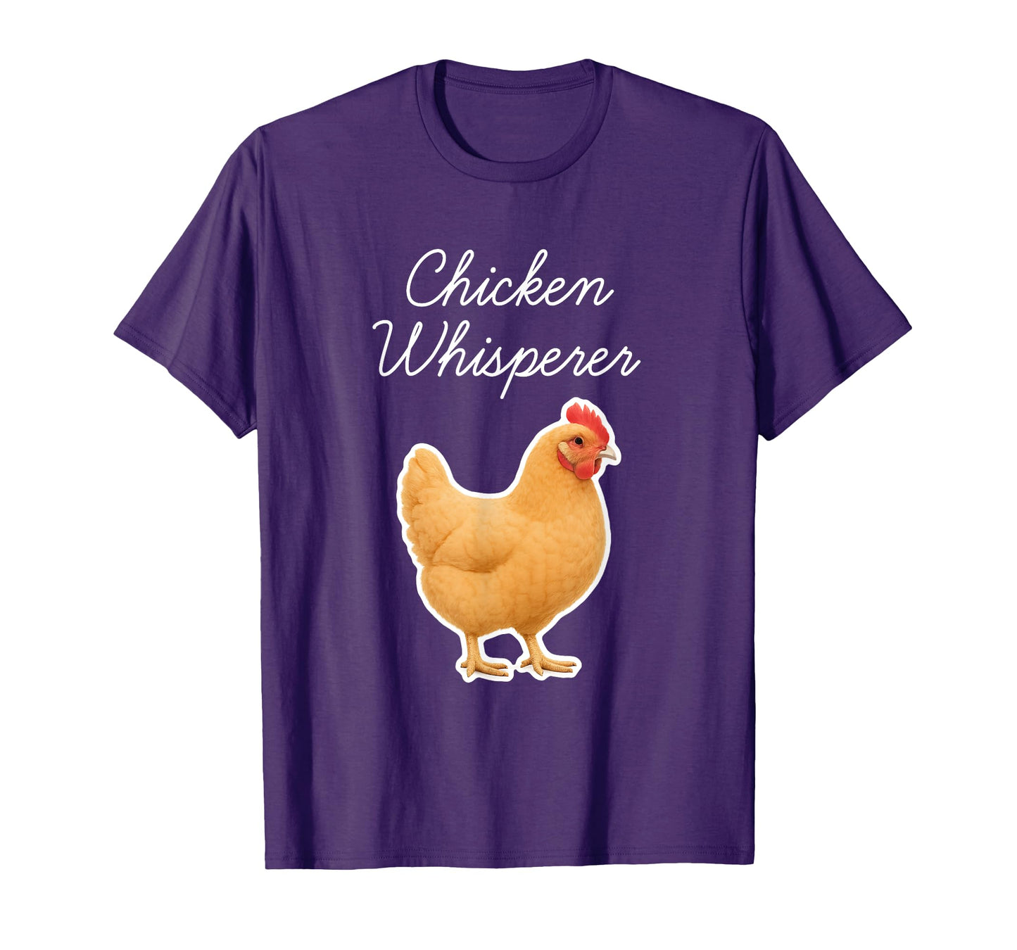 Chicken Whisperer - Buff Orpington T-Shirt