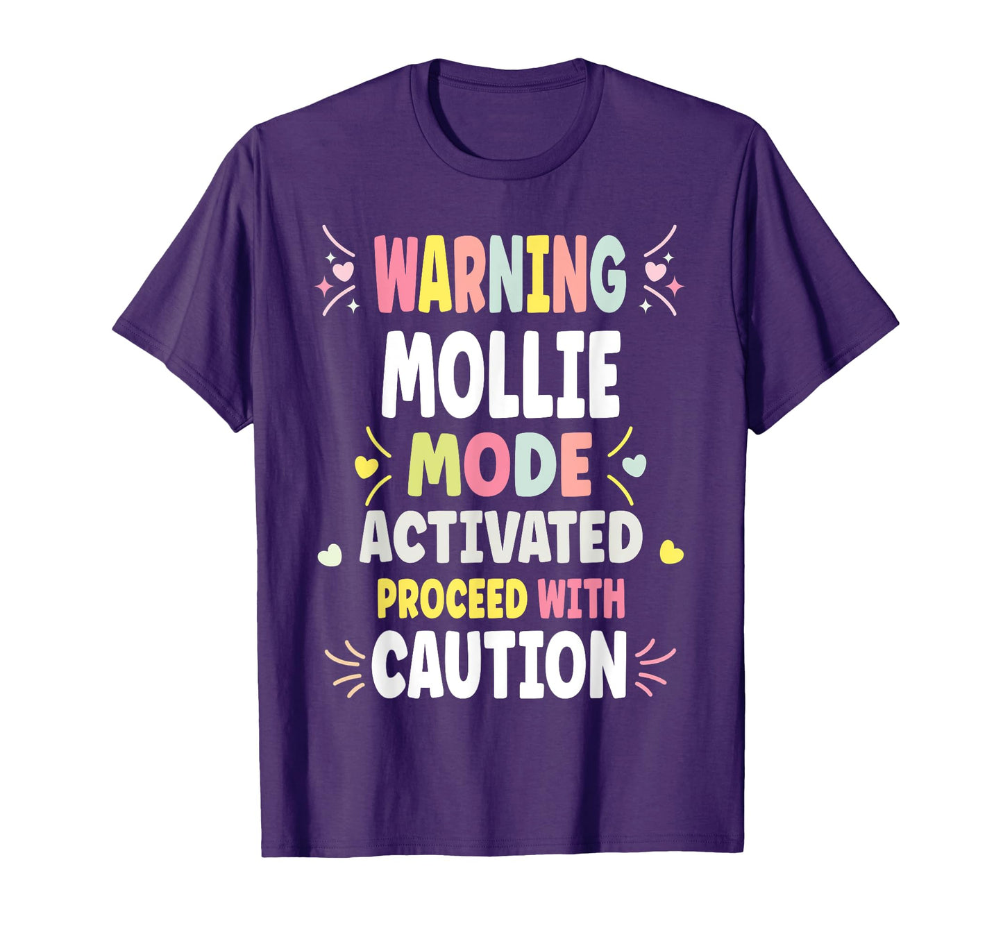 MOLLIE Personalized Women's Gift Custom MOLLIE T-Shirt