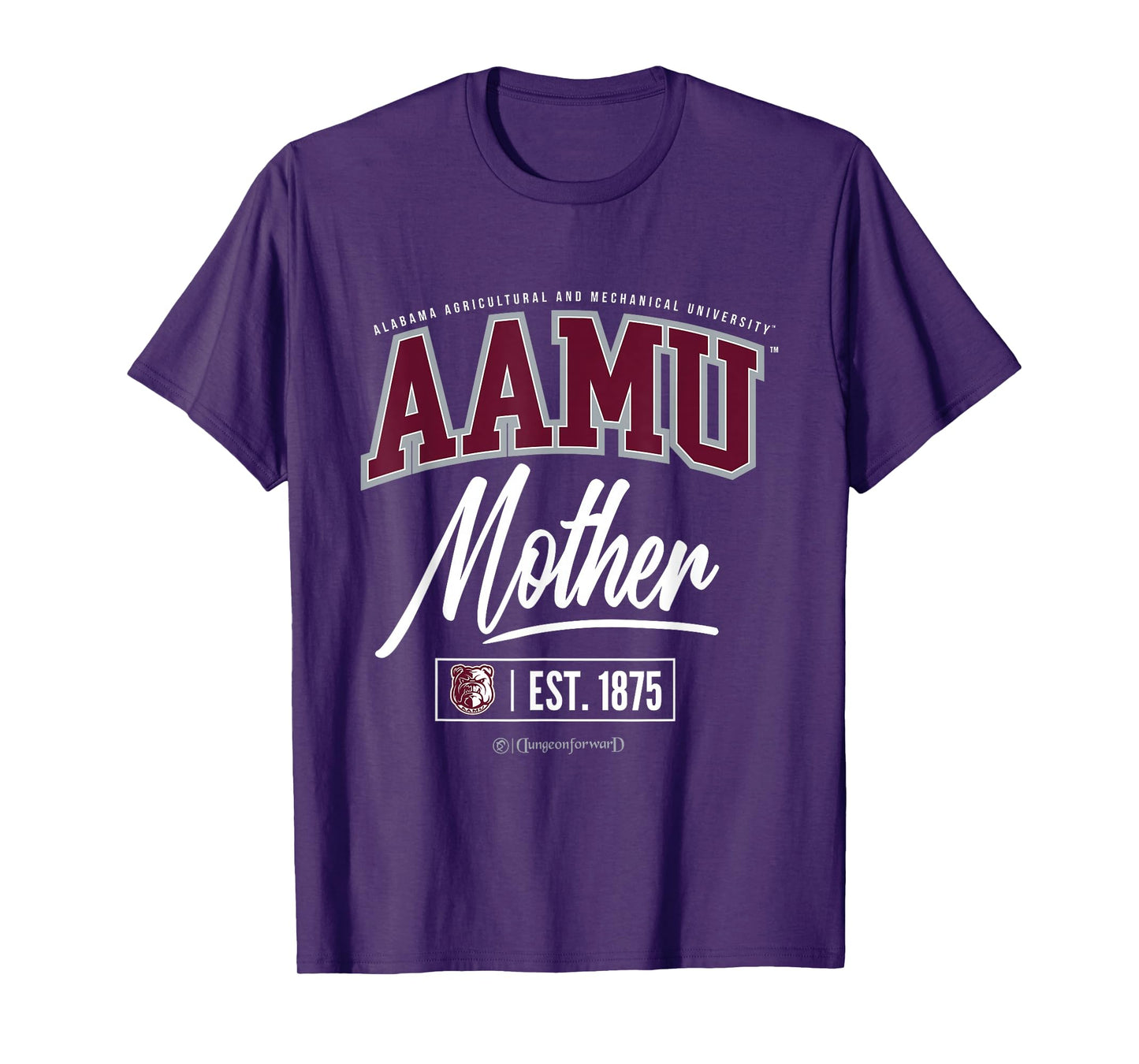 Alabama A&M University - AAMU HBCU Mother T-Shirt