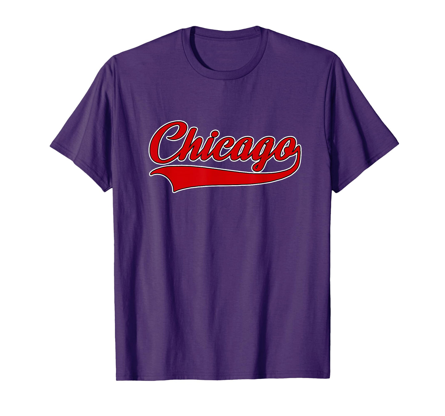 Chicago Hometown Pride - IL - Throwback Design - Classic T-Shirt