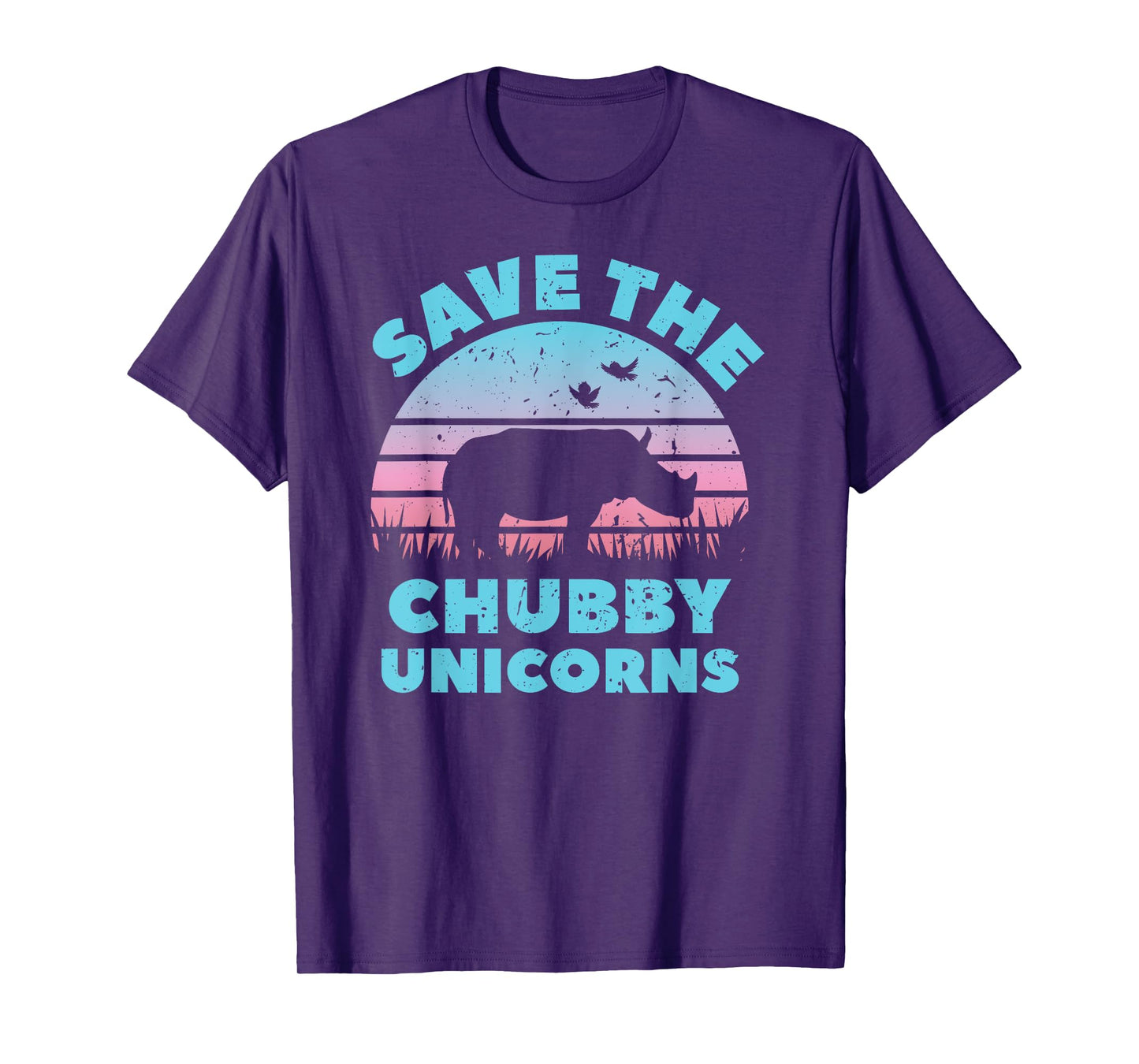 Save The Chubby Unicorns T-Shirt