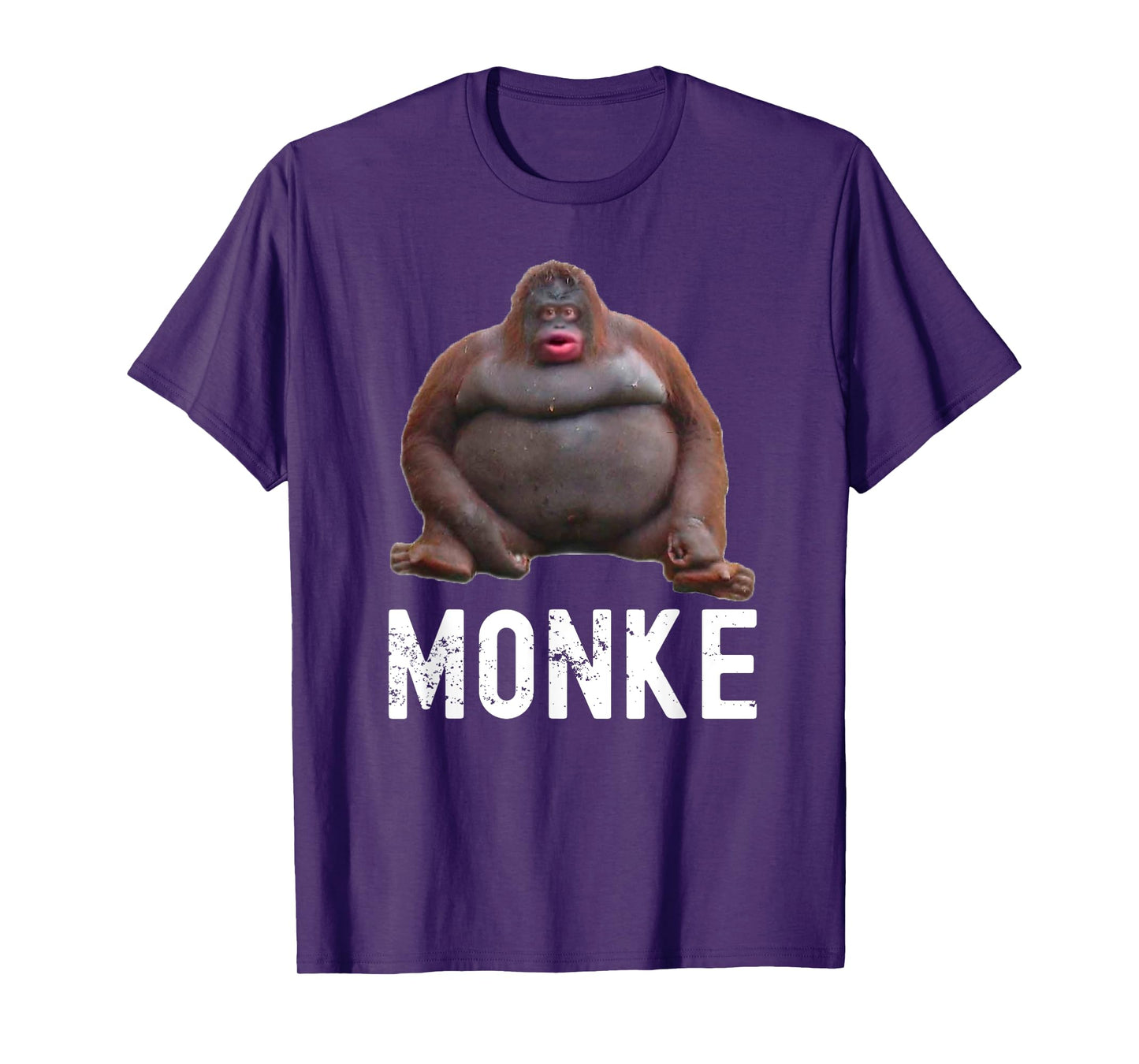 Uh Oh Stinky Monke Apparel Monkey Meme T-Shirt