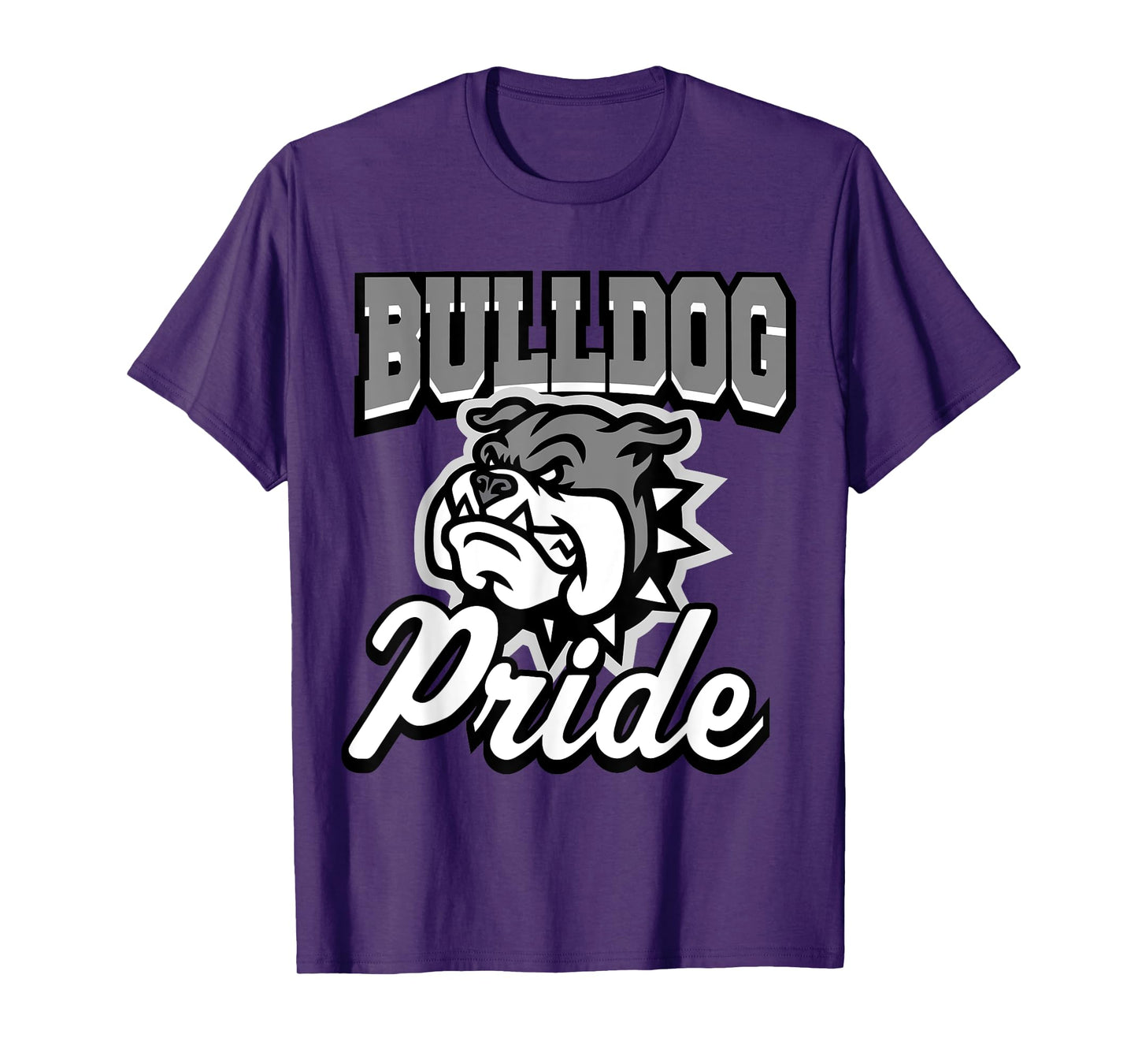 Bulldog Mascot English Bulldog Pride and Loyalty Shirt T-Shirt for Men Women