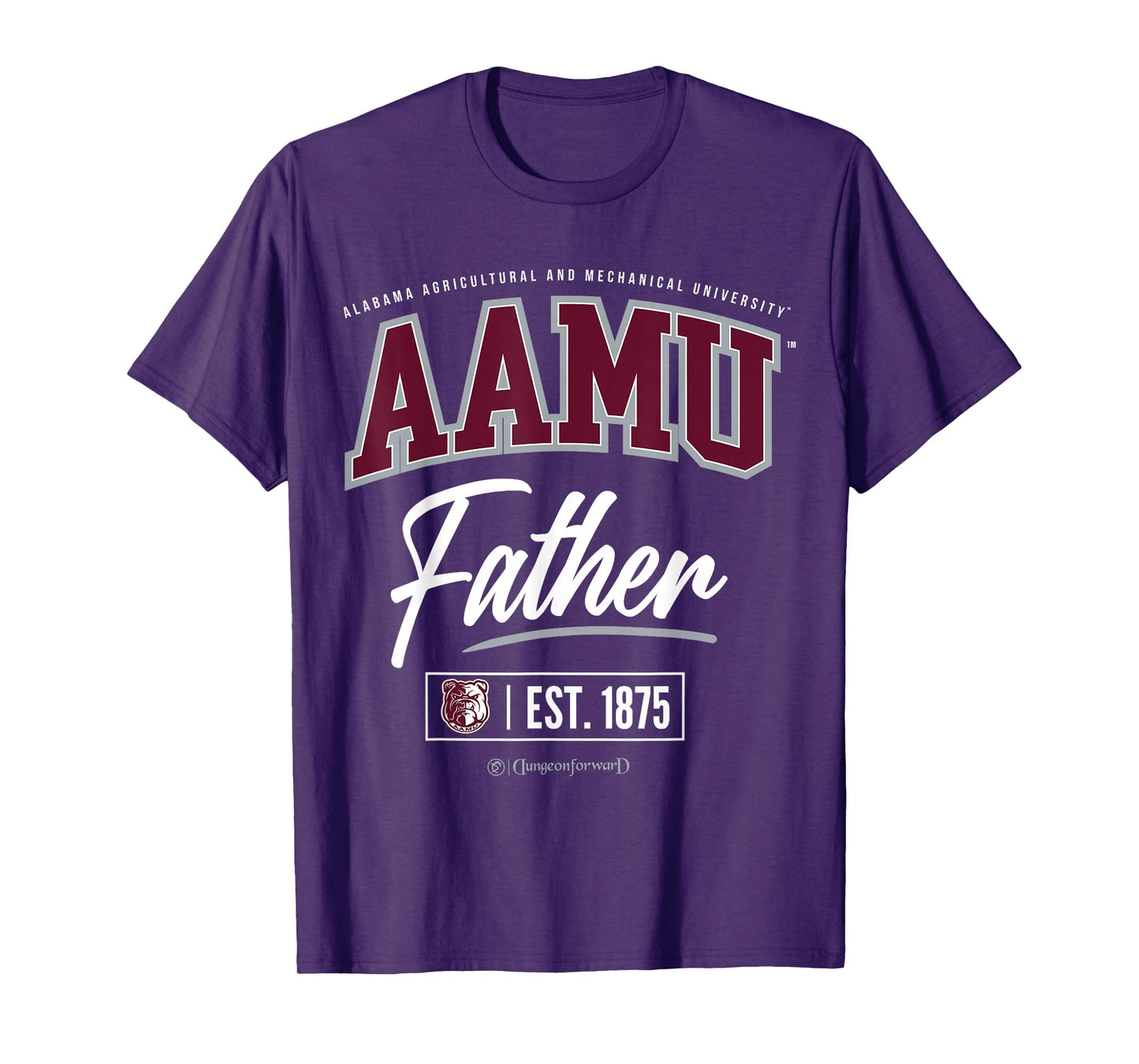 Alabama A&M University - AAMU HBCU Father T-Shirt