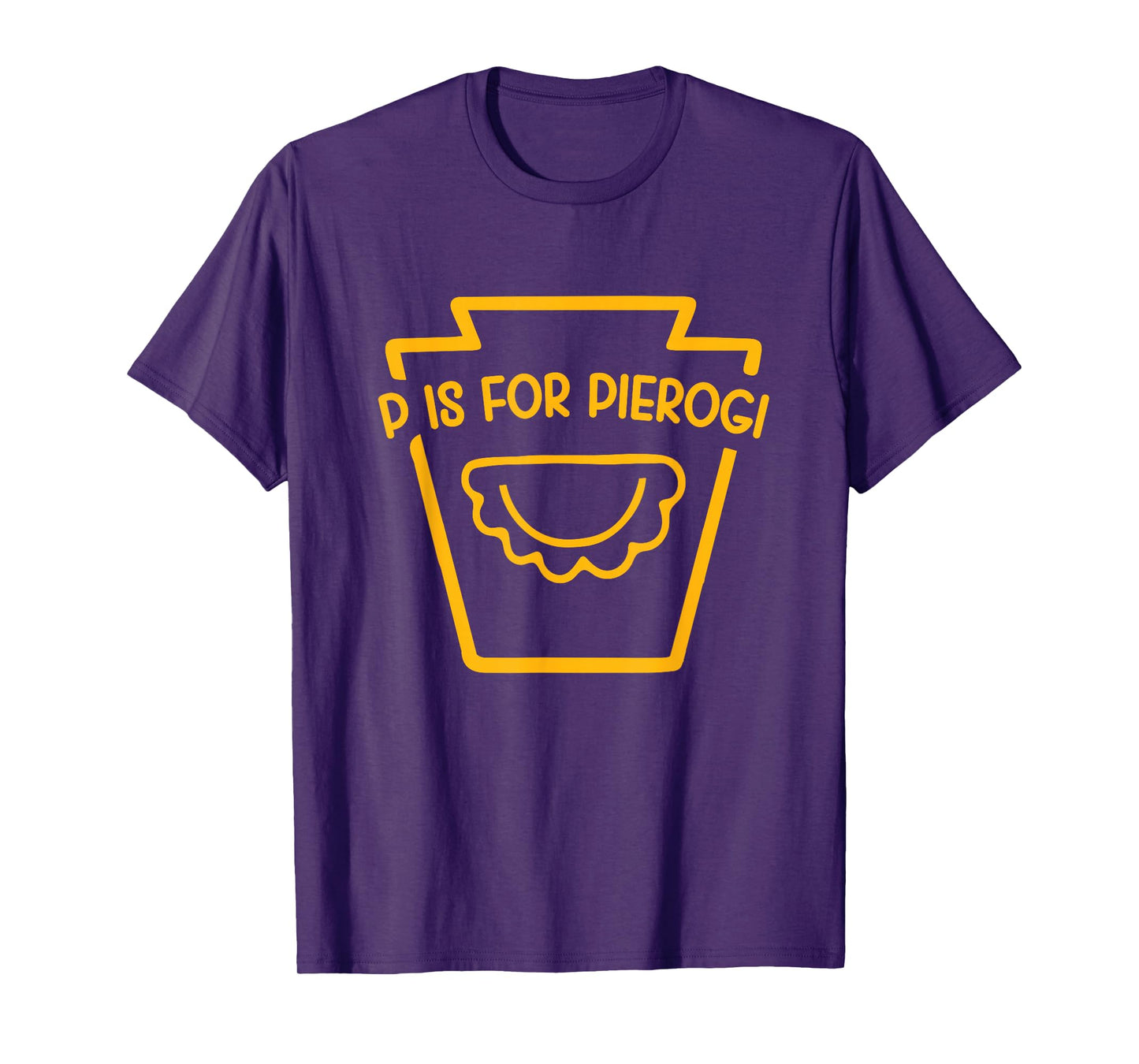 Pierogi Funny Kids Pittsburgh T-Shirt