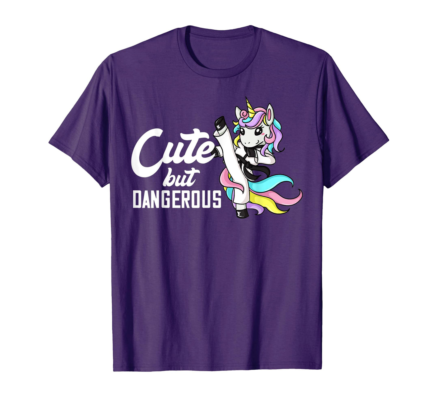 Cute But Dangerous Gift BJJ MMA Boxing T-Shirt