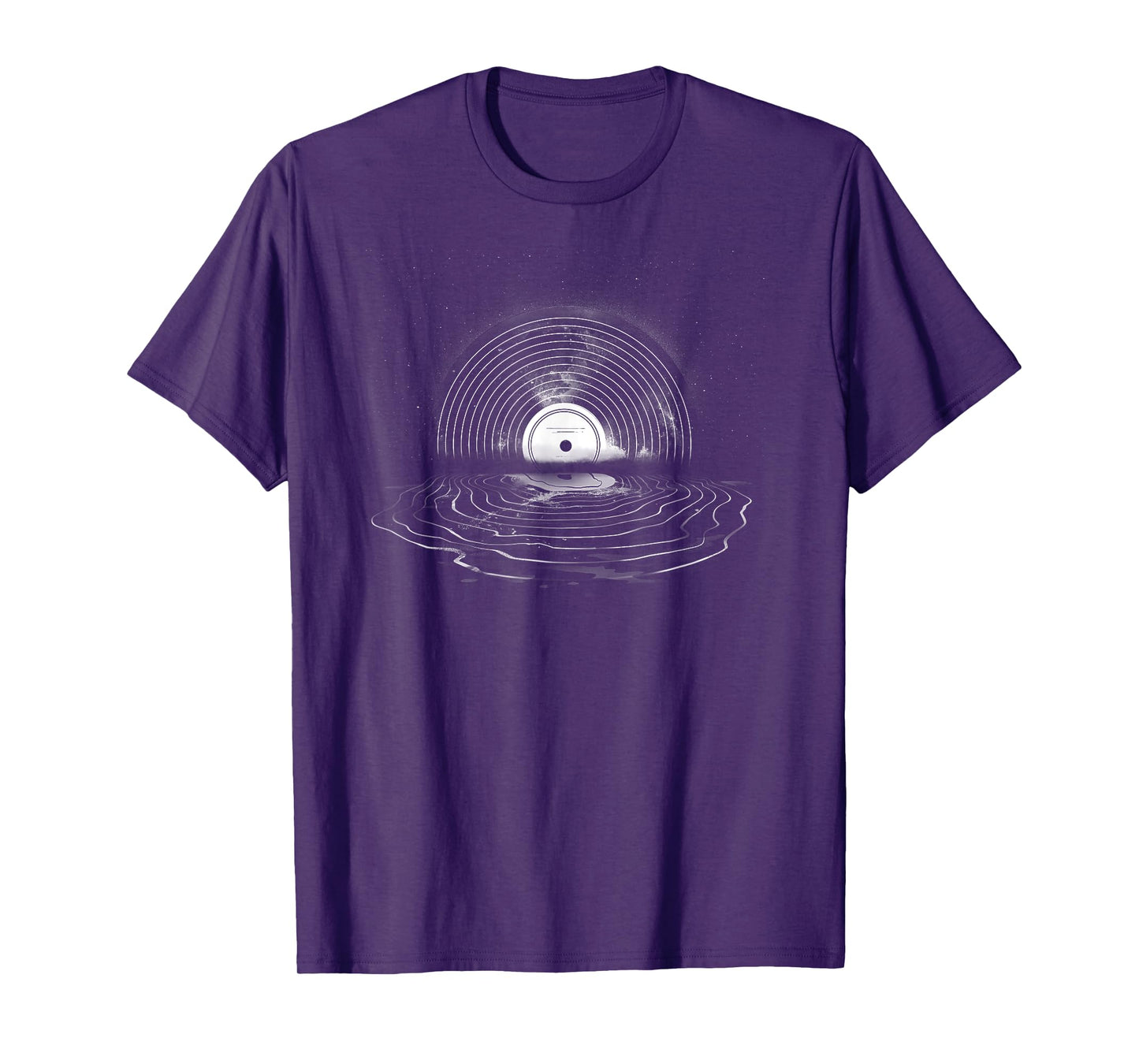 Vinyl Music Vinyl Moon Vinyl Record Lovers Collectors T-Shirt