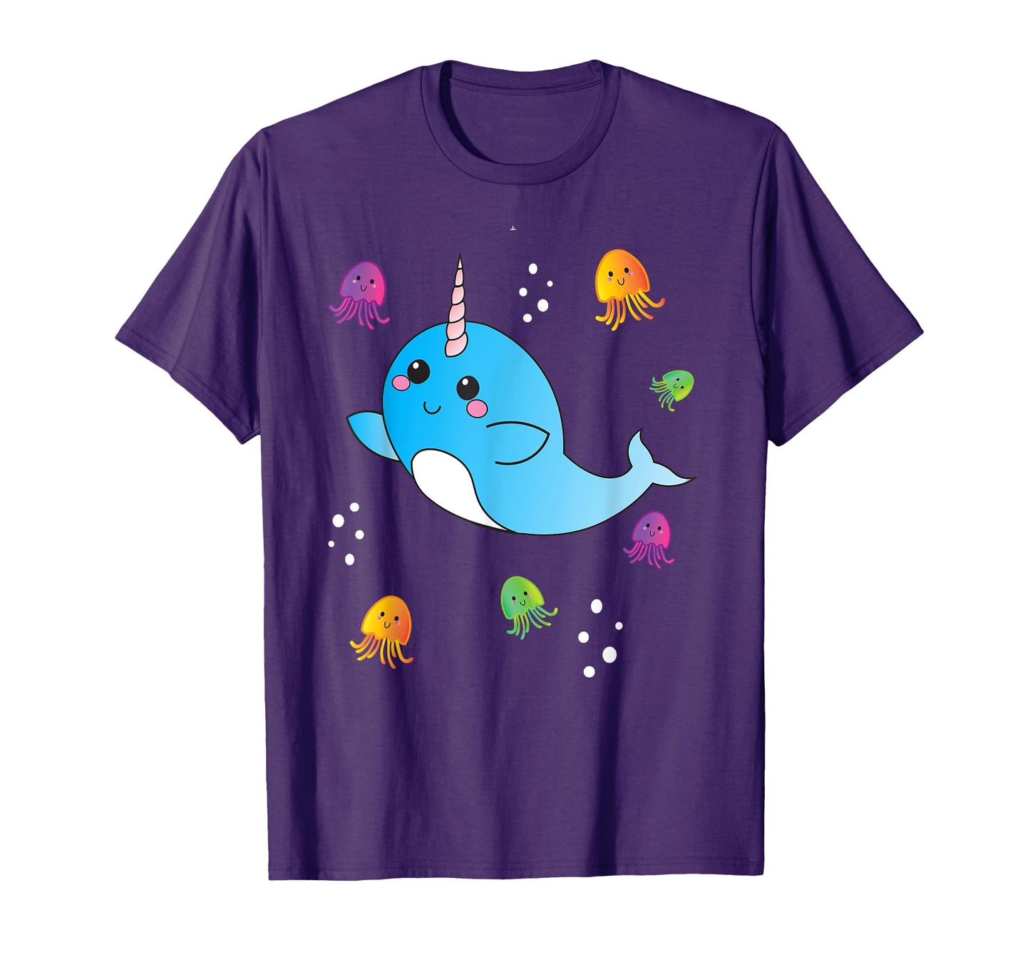 Narwhal Jelly Fish Shirt Unique Unicorn Sea PJ Jellyfish T-Shirt