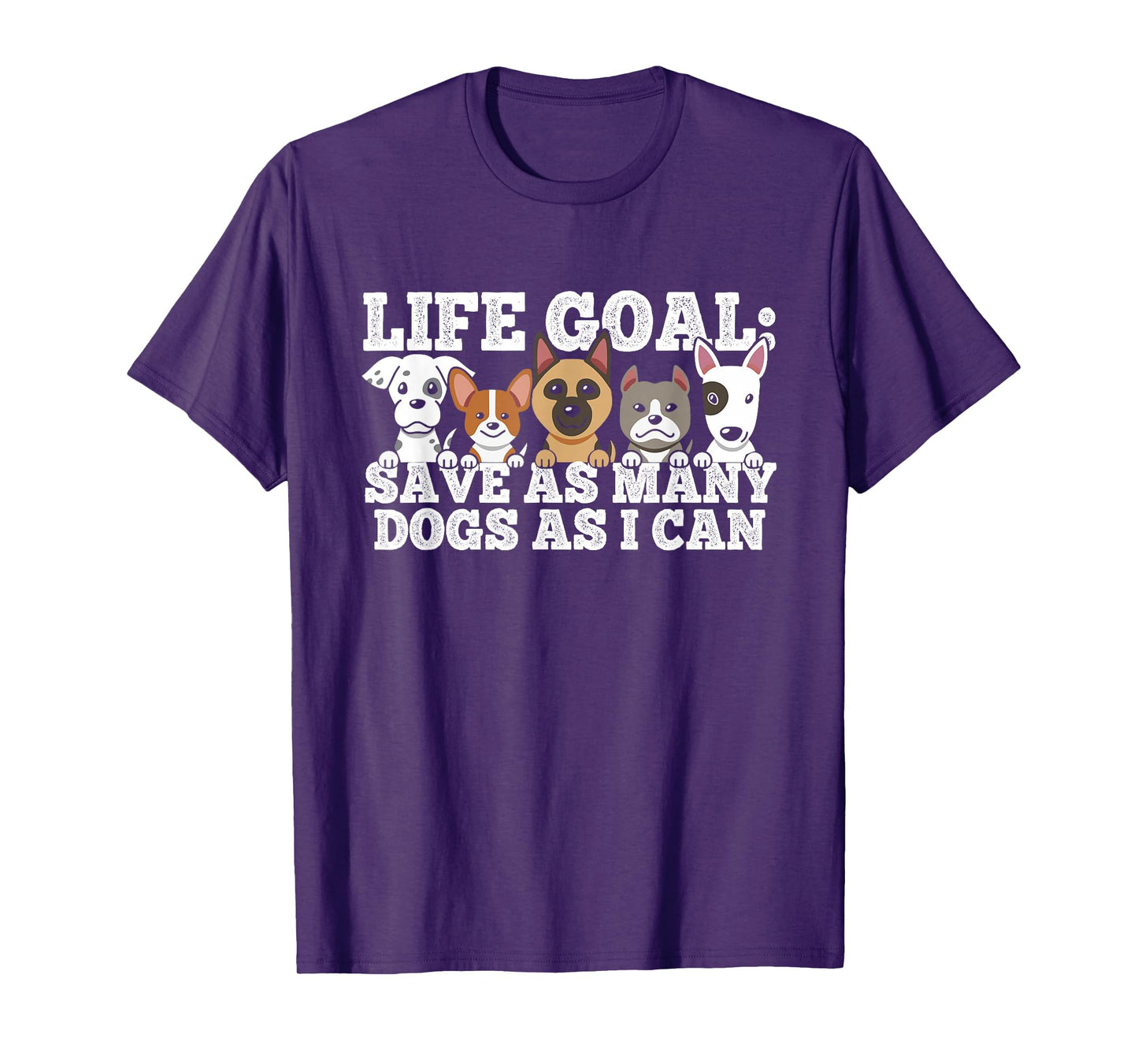 Animal Shelter Dog Rescue Dog Rescue Animal Protection - Dog Home T-Shirt