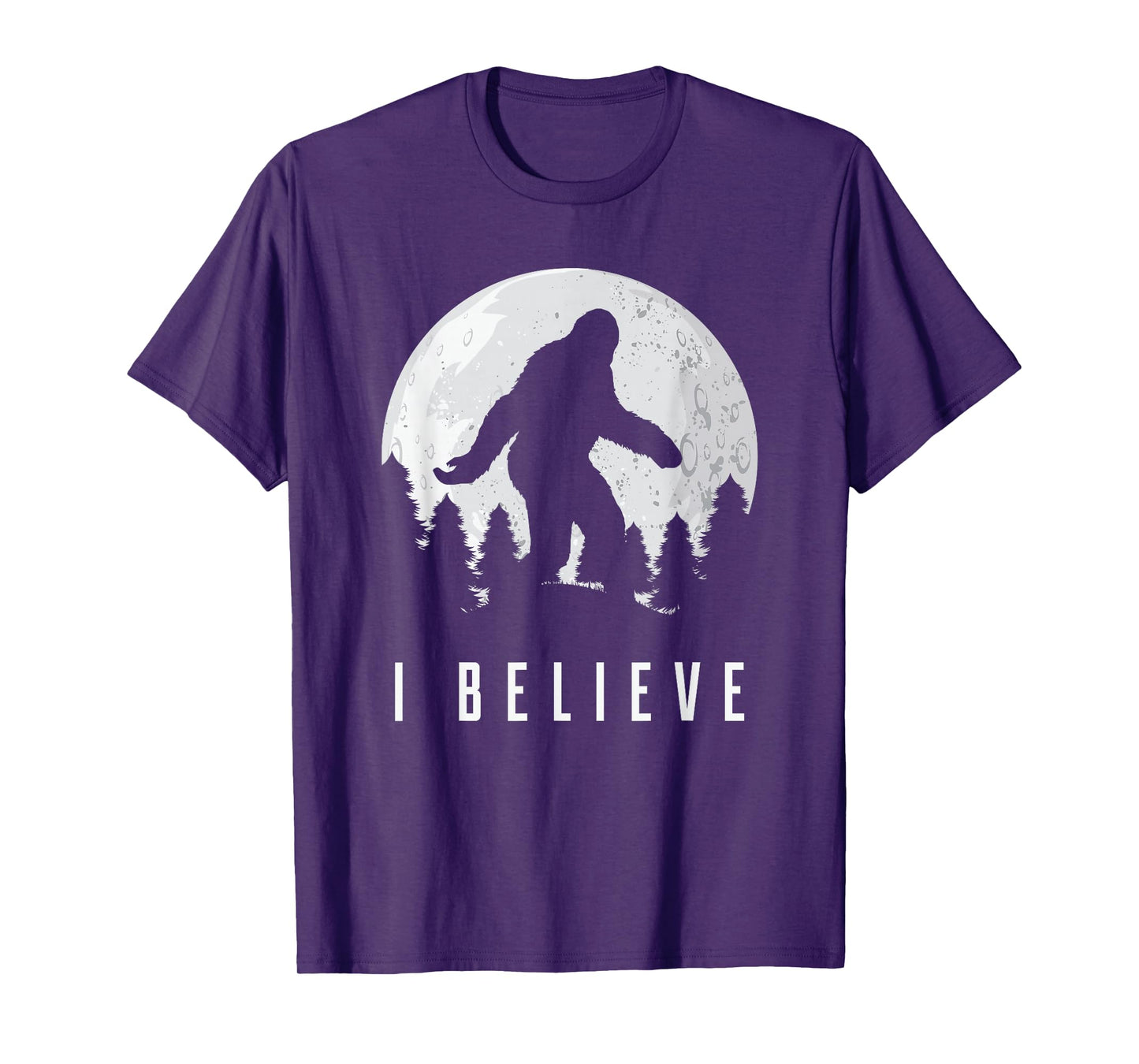 I Believe Bigfoot Sasquatch T-Shirt
