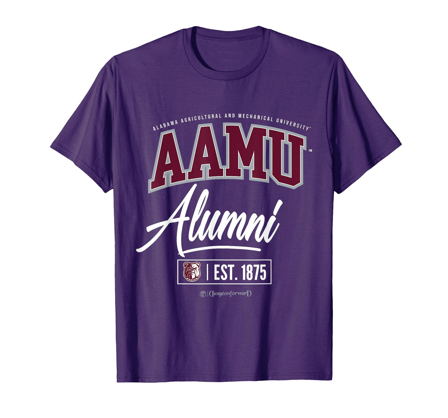 Alabama A&M University - AAMU HBCU Alumni T-Shirt