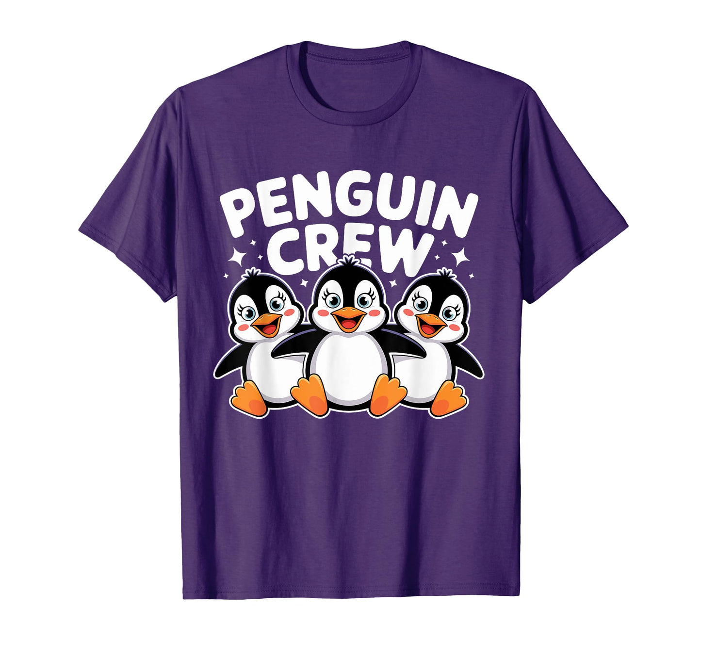 Penguin Crew Penguins Apparel Penguin Lover Shirt | Penguin T-Shirt