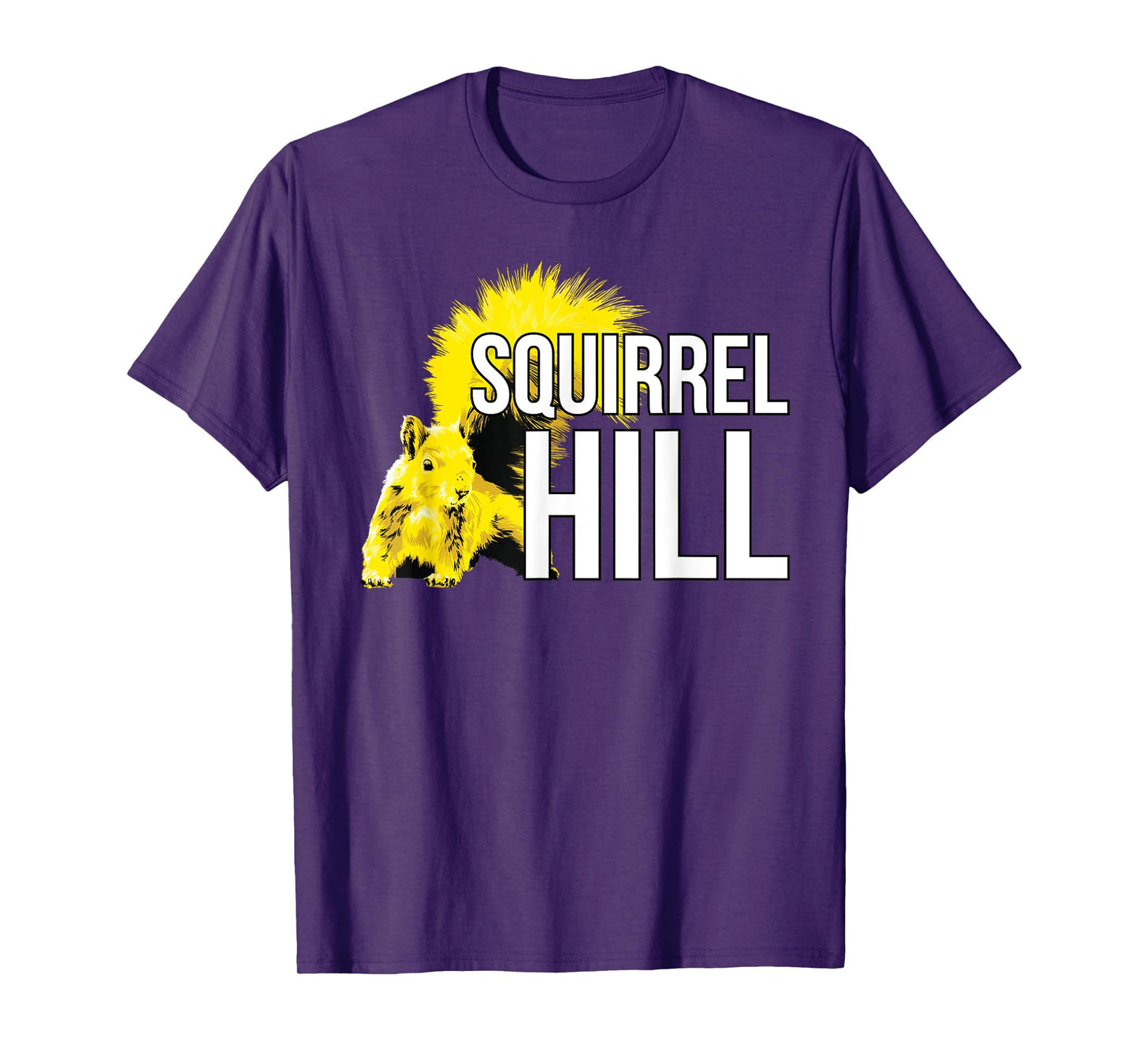 Squirrel Hill Pittsburgh Neighborhood T-Shirt T-Shirt