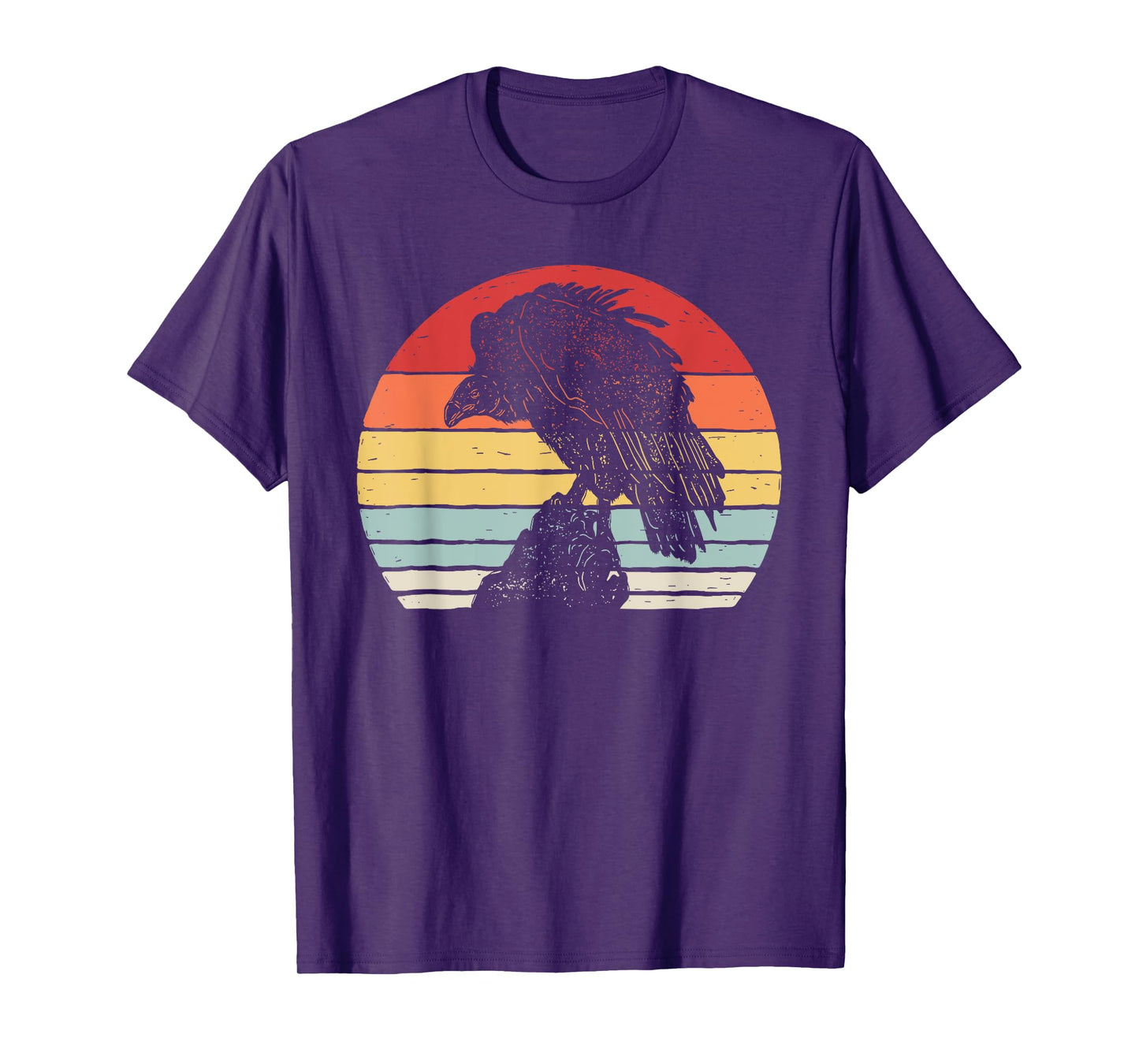 Vintage Retro Vulture Bird T-Shirt