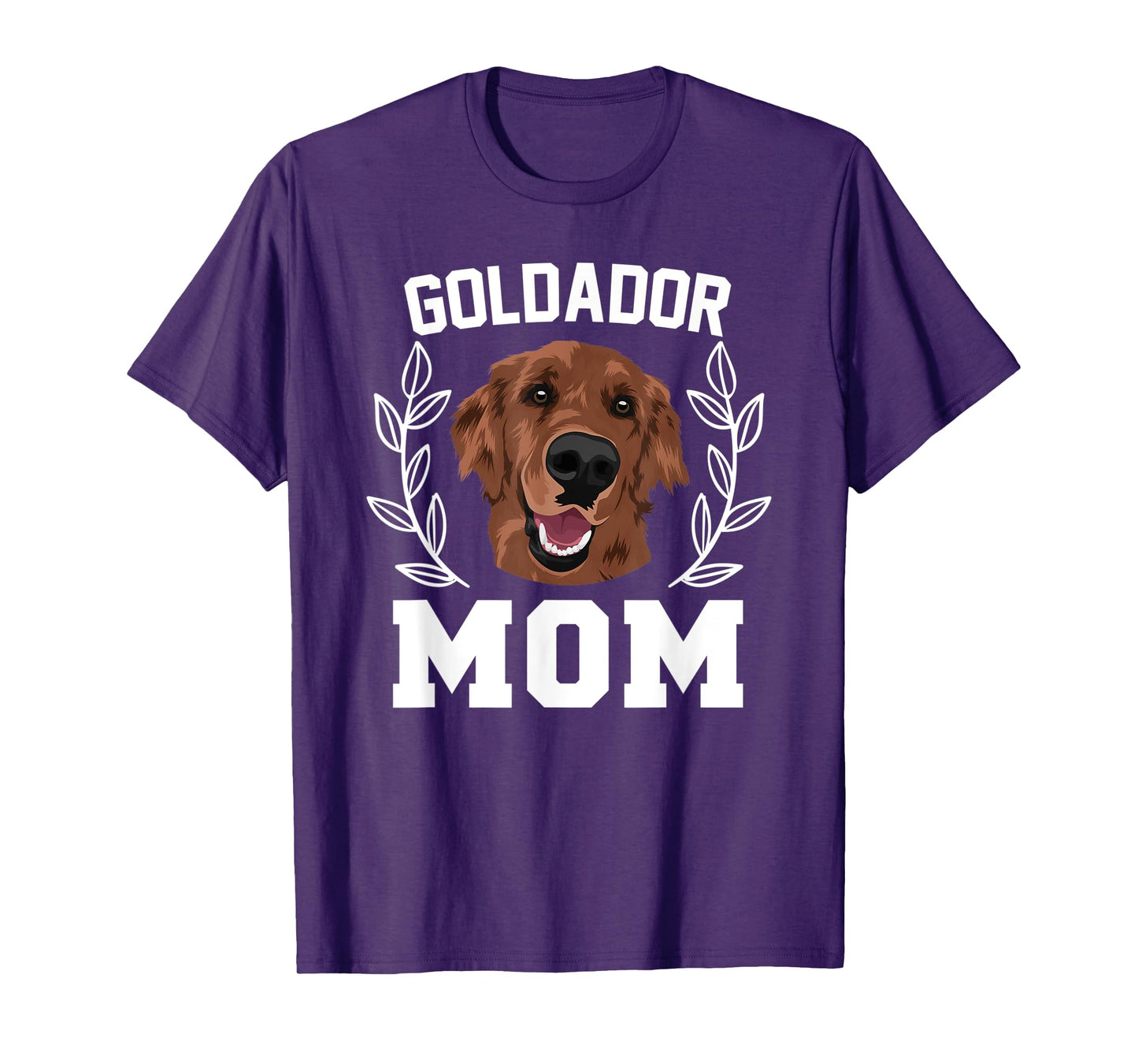 Goldador Mom T Shirt Funny Cross Breed Dog Owner Gift