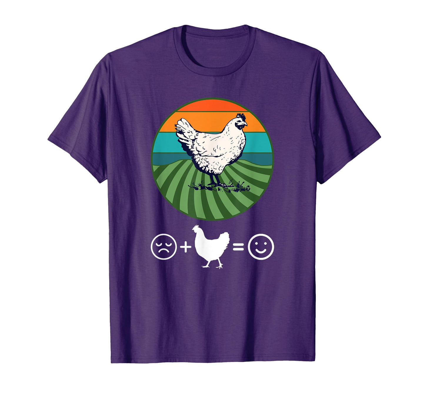 Chickens Make Me Happy T-Shirt