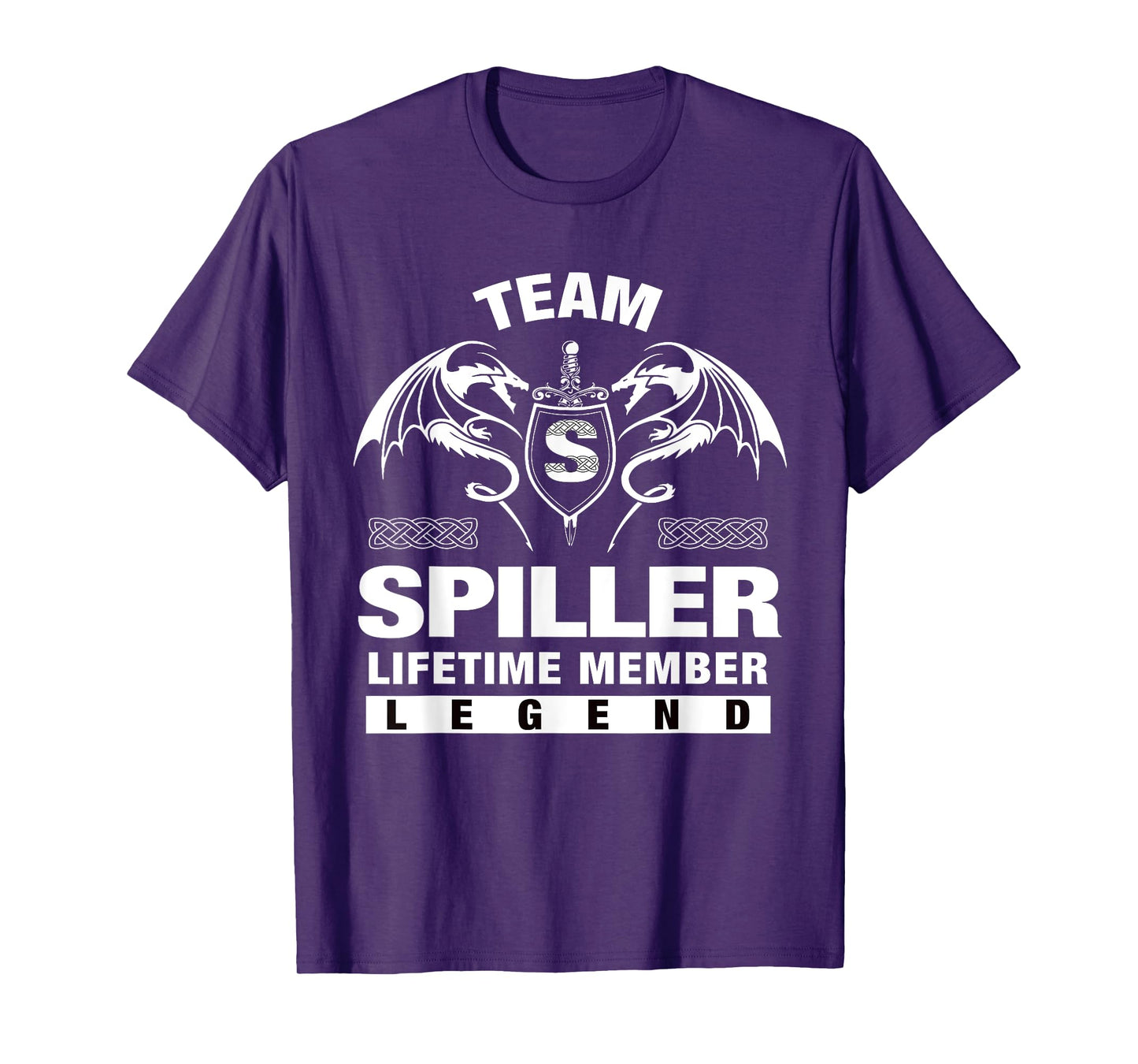 Team SPILLER - Lifetime Member Gifts T-Shirt