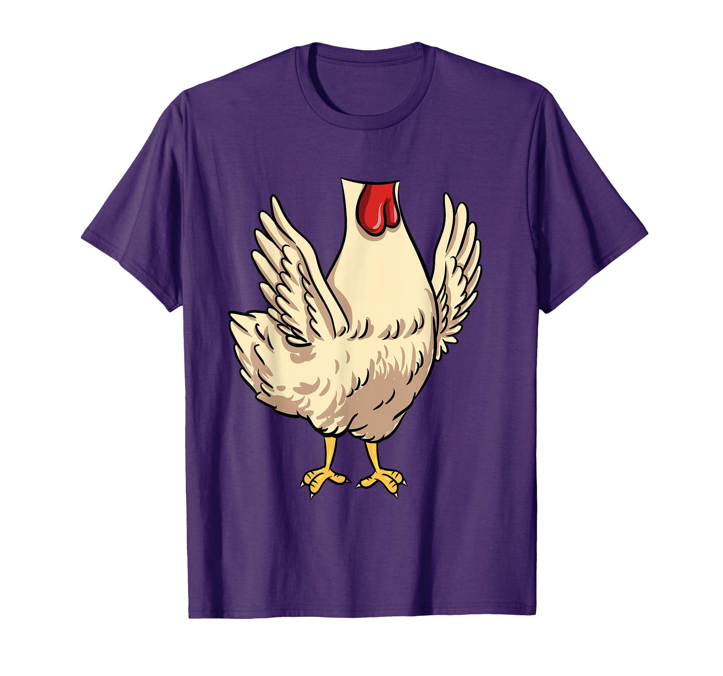 Headless Chicken Costume Halloween T-Shirt