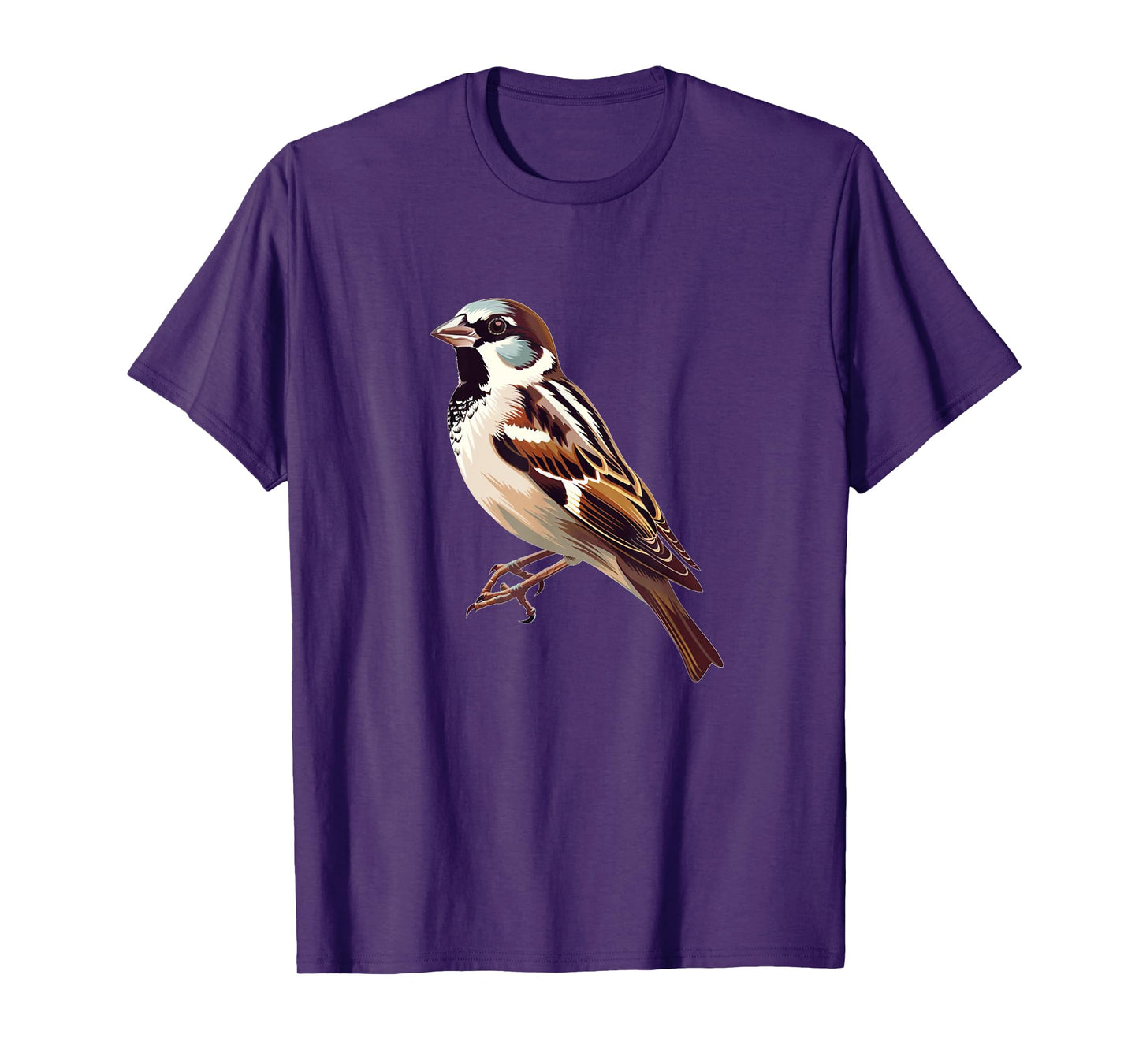 Awesome Sparrow Bird Costume for Man and Woman T-Shirt