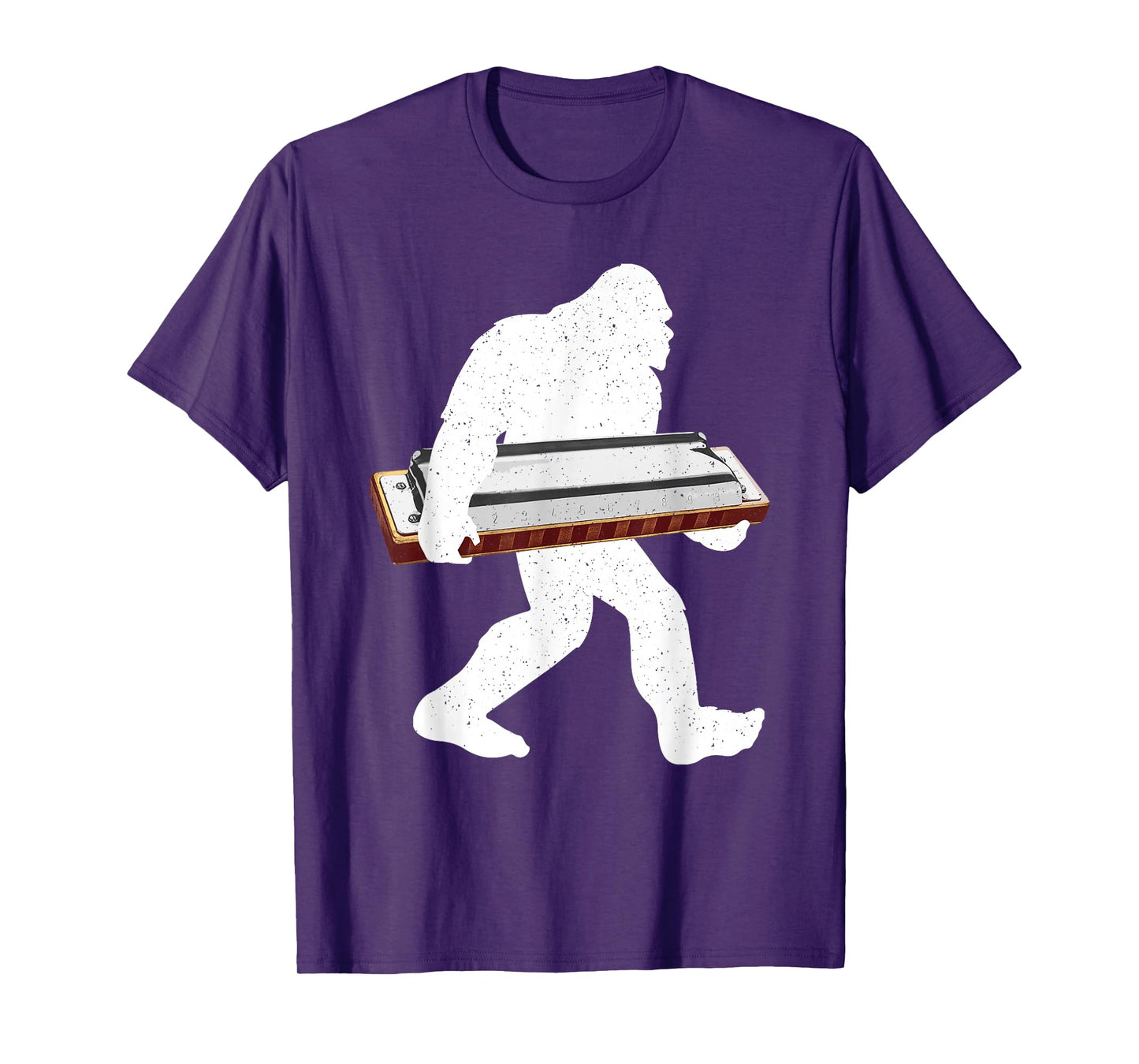 Funny Harmonica Art For Men Women Boys Girls Kid Harmonicist T-Shirt