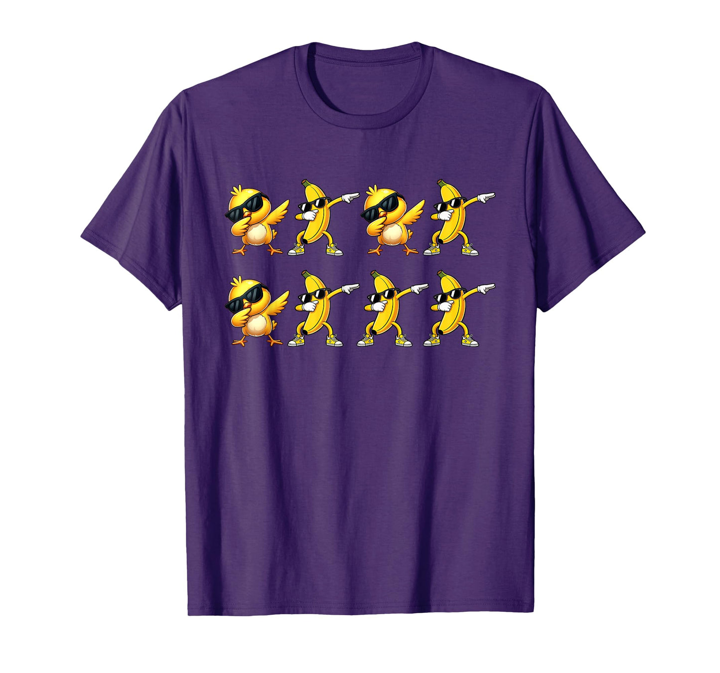 Funny Chicken Banana T-Shirt