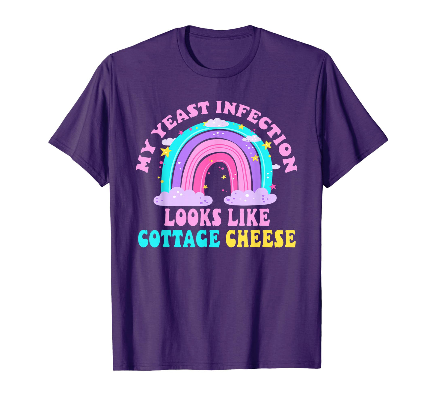 Ugly Monkey Tees. My Yeast Infection Funny Nasty Adult Humor Queef Roulette T-Shirt